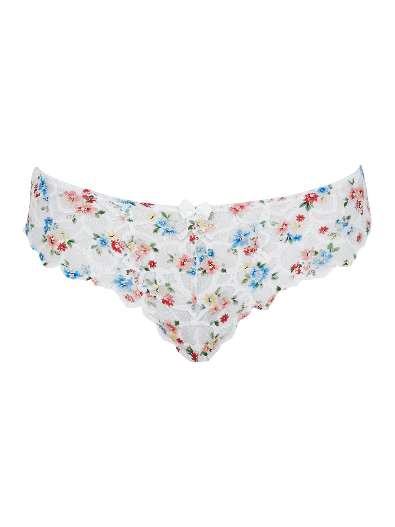 Image 4 of 4 of Panache Allure Bloom Brazilian Brief - Bloom