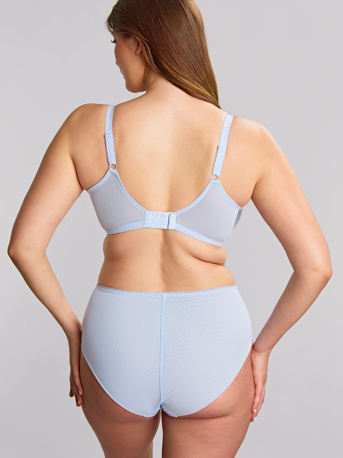 Image 2 of 5 of Panache Panache Meadow Dusky Blue Deep Brief - Dusky Blue
