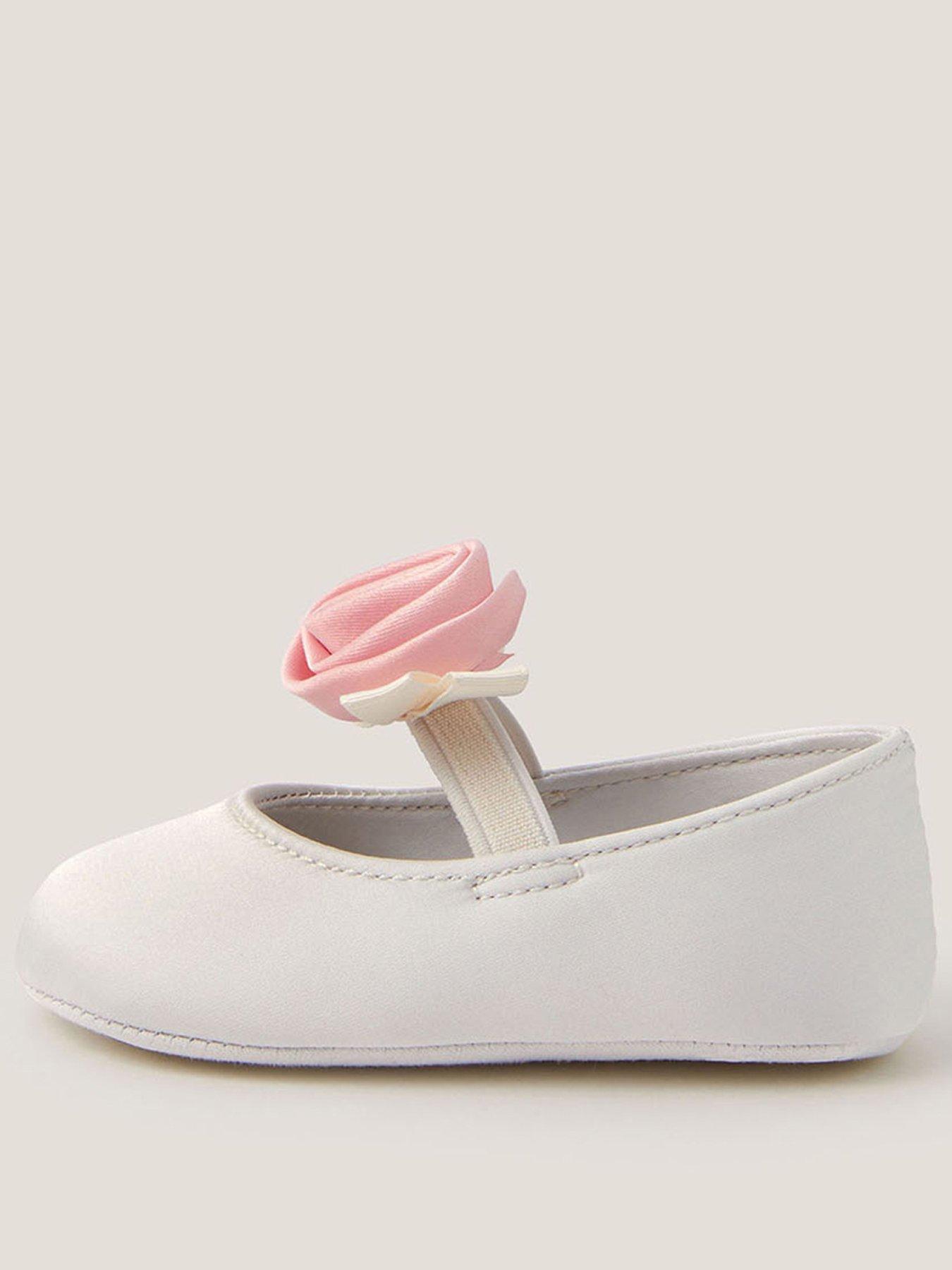 monsoon-baby-girls-rosette-booties-cream