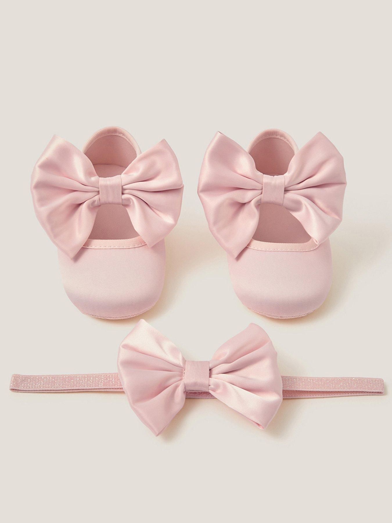 monsoon-baby-girls-super-bow-bootie-amp-bando-set-pink