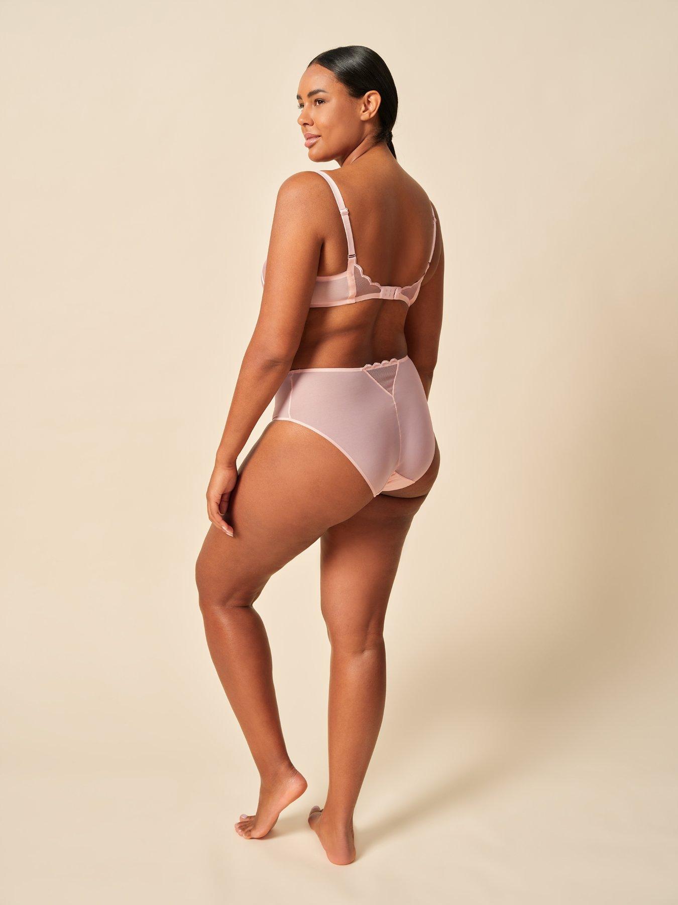 Image 2 of 5 of Gossard Gossard Obsession Full Cup Bra - Blush