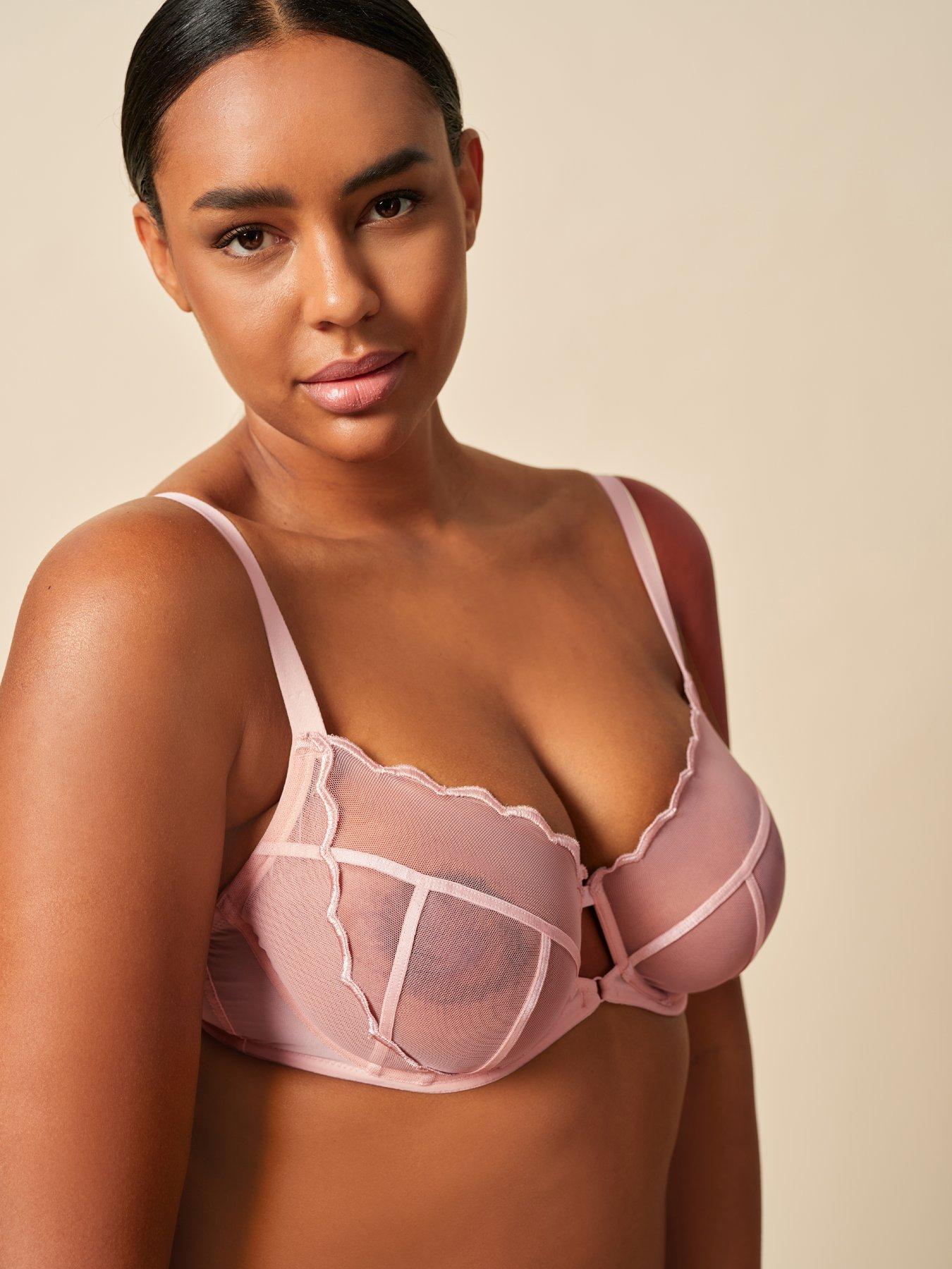 Image 4 of 5 of Gossard Gossard Obsession Full Cup Bra - Blush