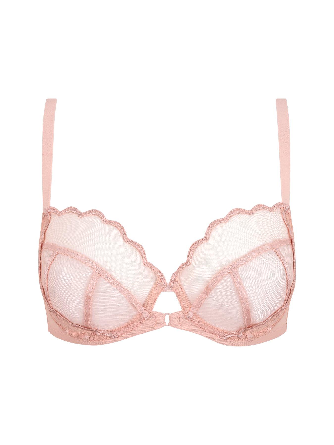 Image 5 of 5 of Gossard Gossard Obsession Full Cup Bra - Blush
