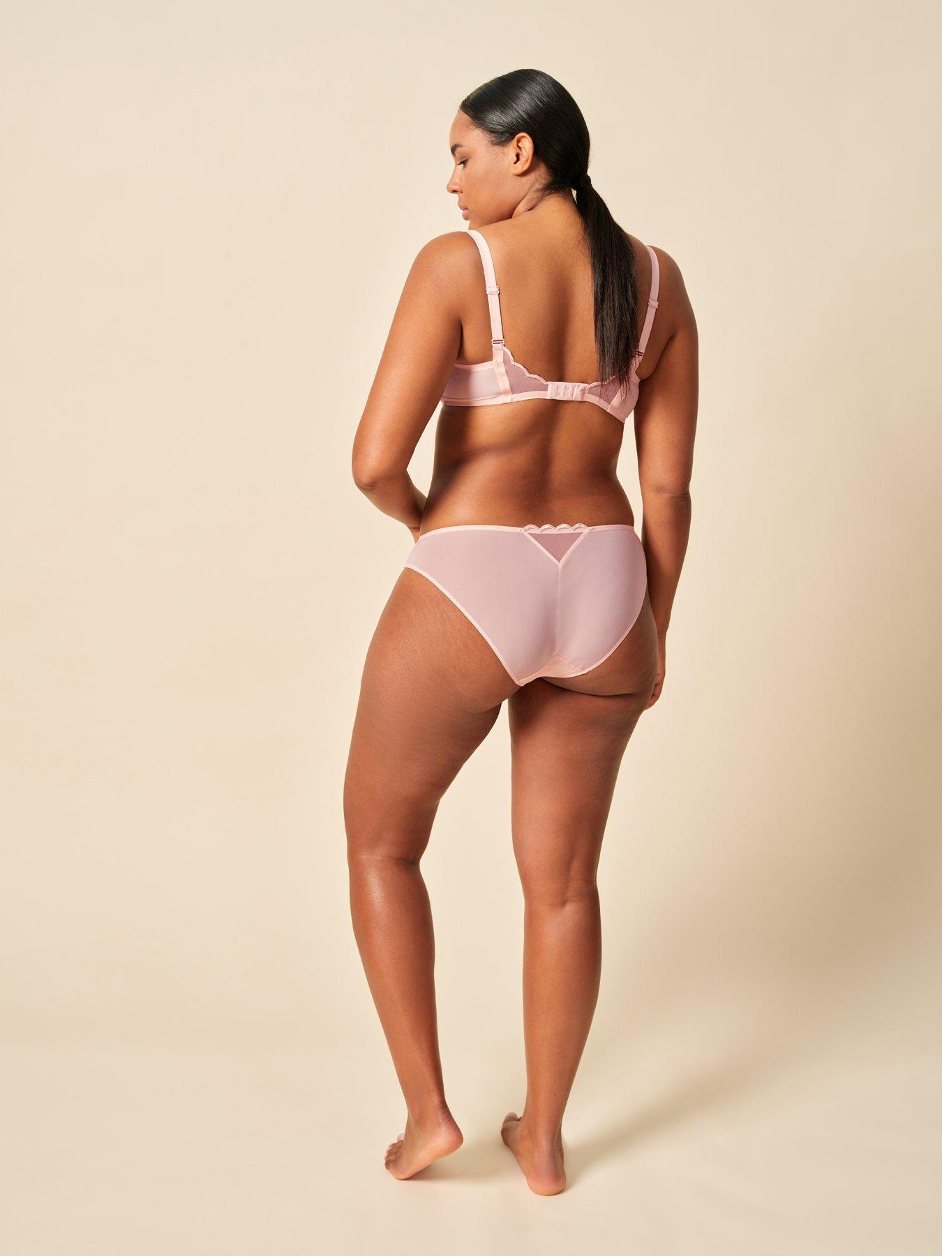 Image 2 of 5 of Gossard Obsession Brief - Blush
