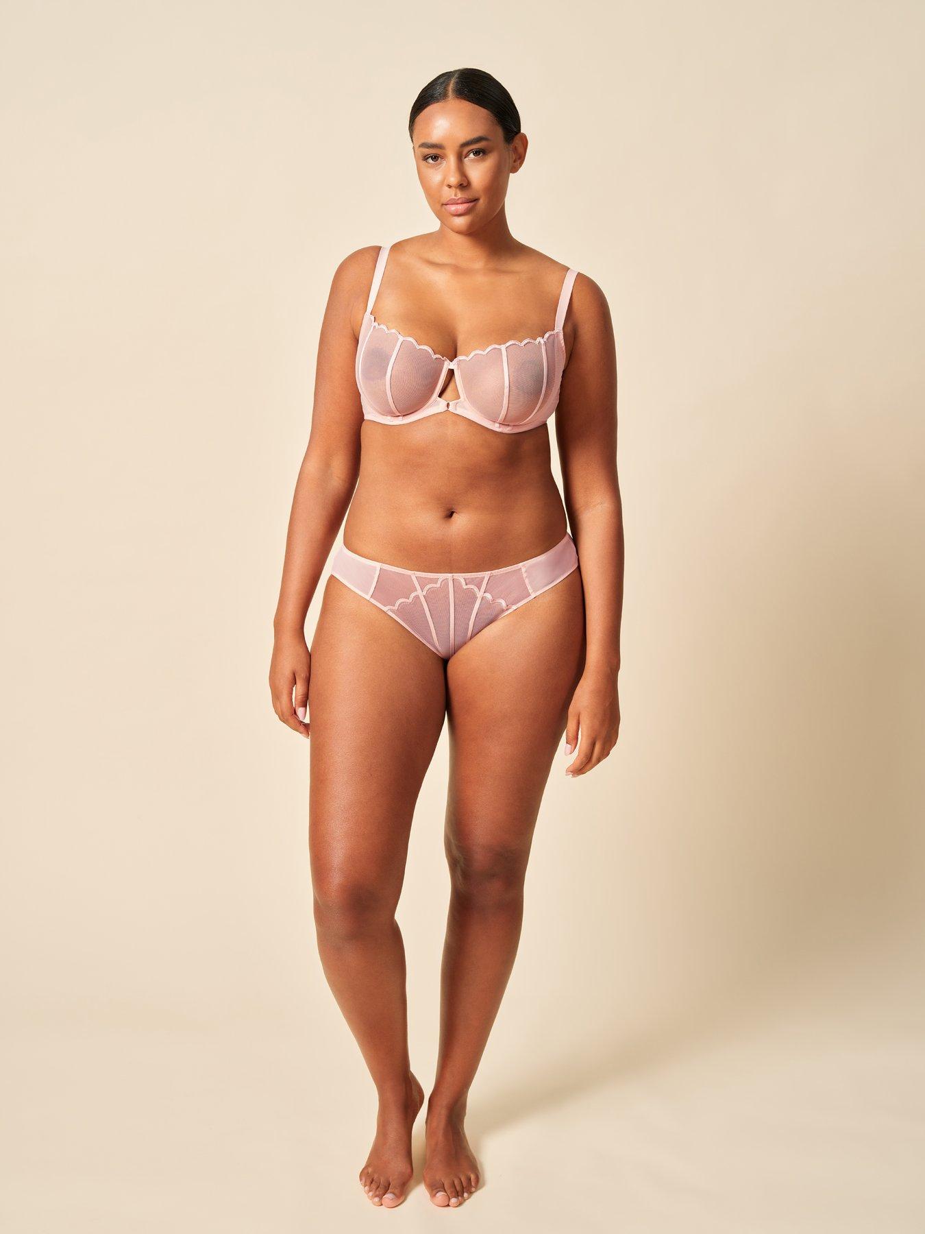 Image 3 of 5 of Gossard Obsession Brief - Blush