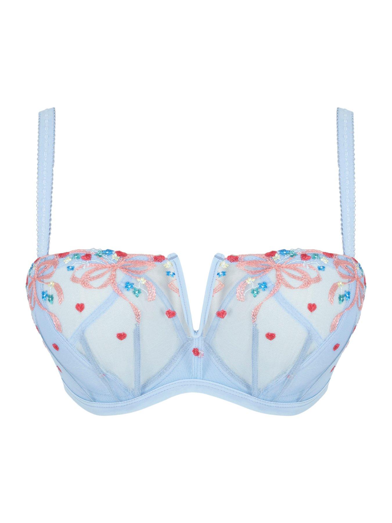  image of panache-ottilie-dusky-blue-low-balcony-bra-dusky-blue