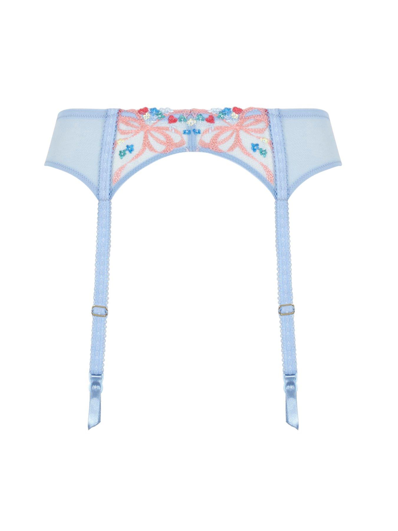  image of panache-ottilie-dusky-blue-suspender-dusky-blue