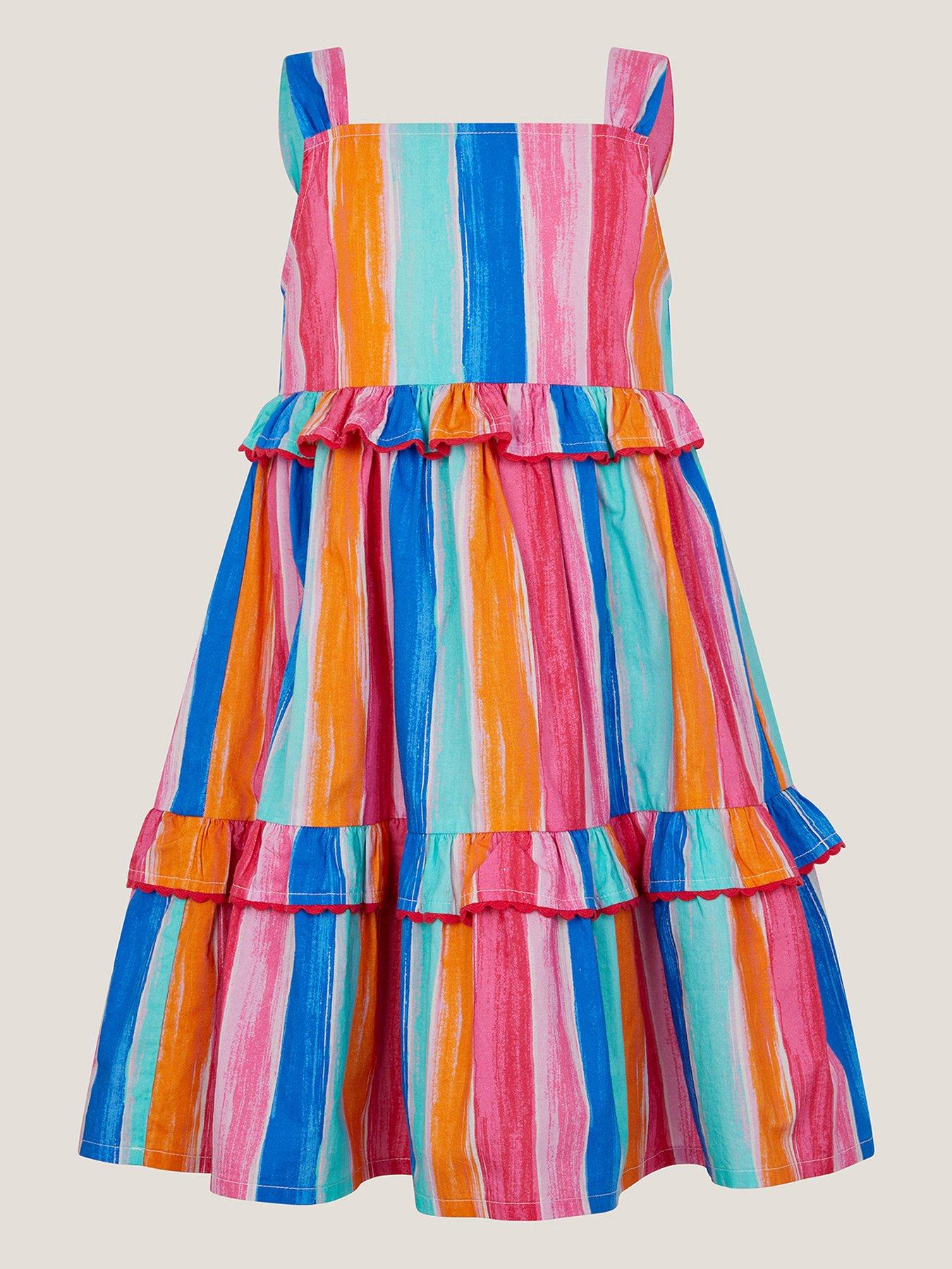 monsoon-girls-vertical-stripe-dress-multi