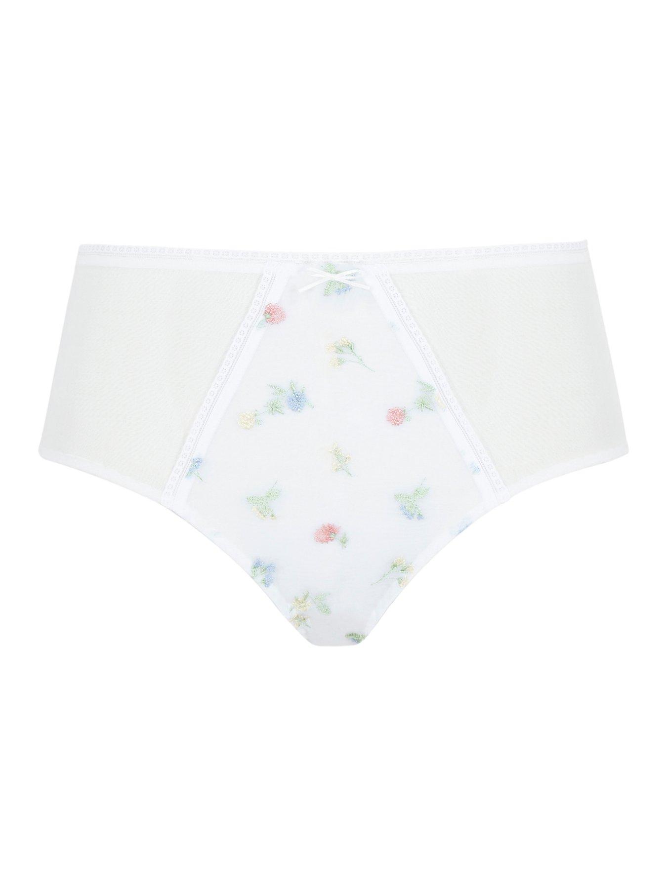 Image 4 of 4 of Panache Tango Edit White Deep Brief - White