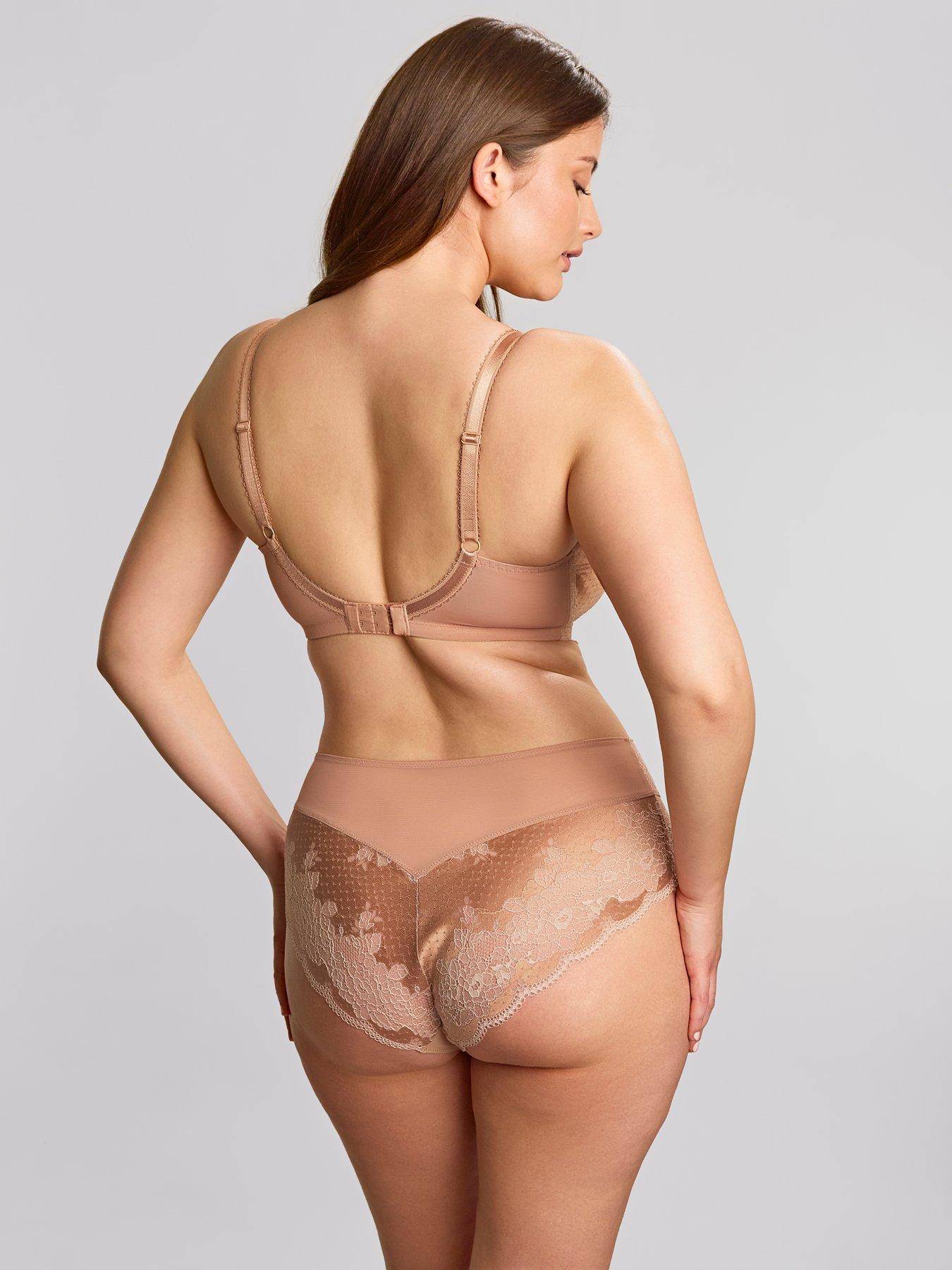 Image 4 of 6 of Panache Panache Clara Honey Full Cup Bra - Honey