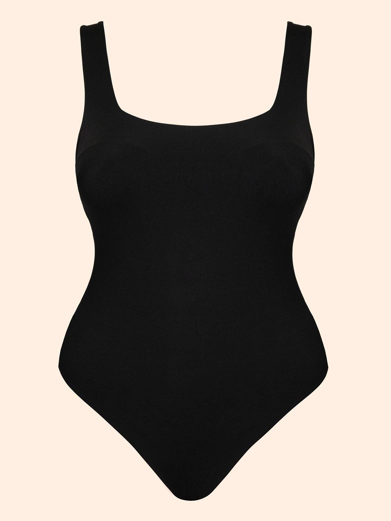  image of curvy-kate-smoothie-support-stretch-body-black