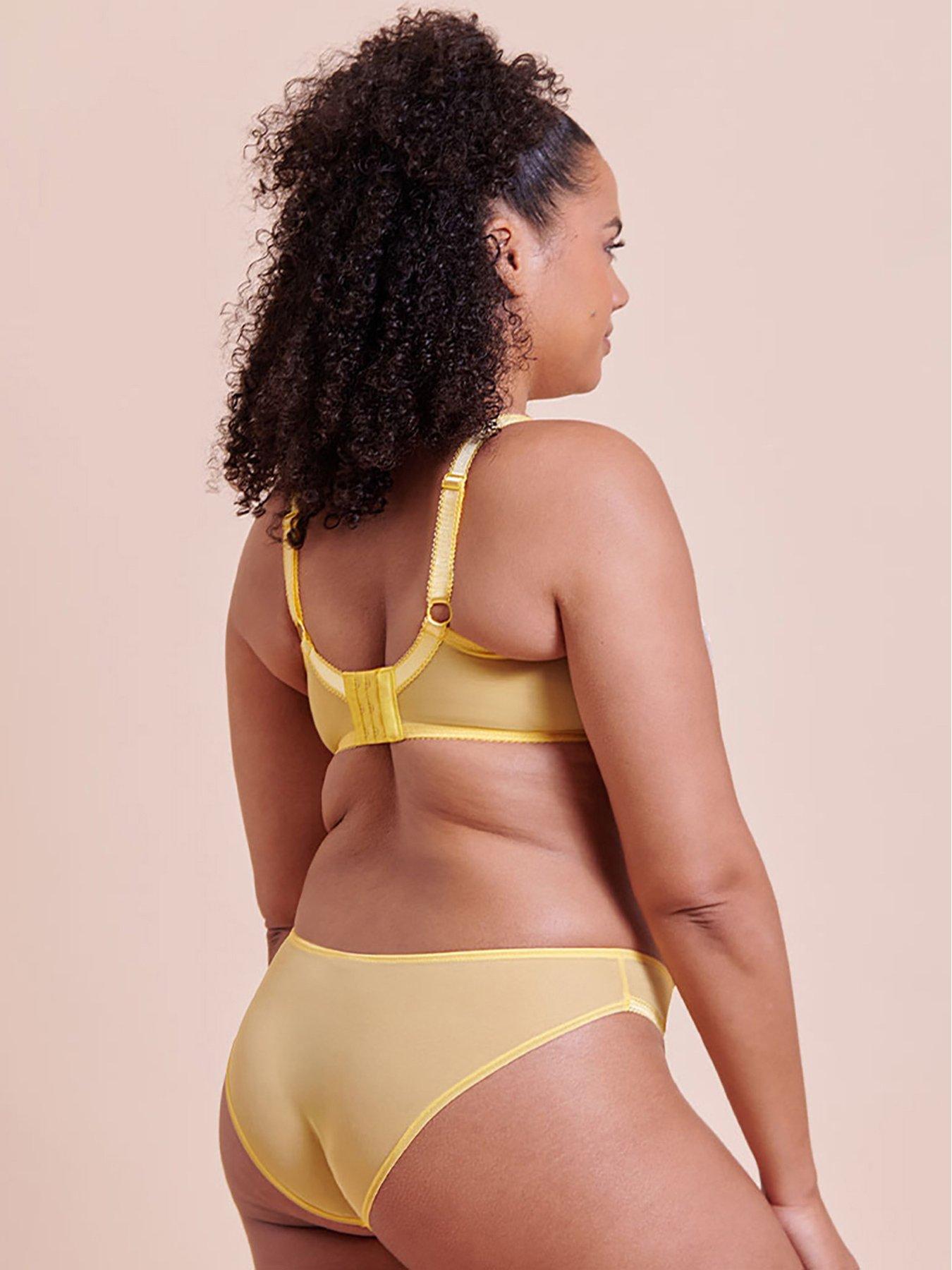 Image 3 of 5 of Curvy Kate Limoncello Balcony Bra - Lemon Blush