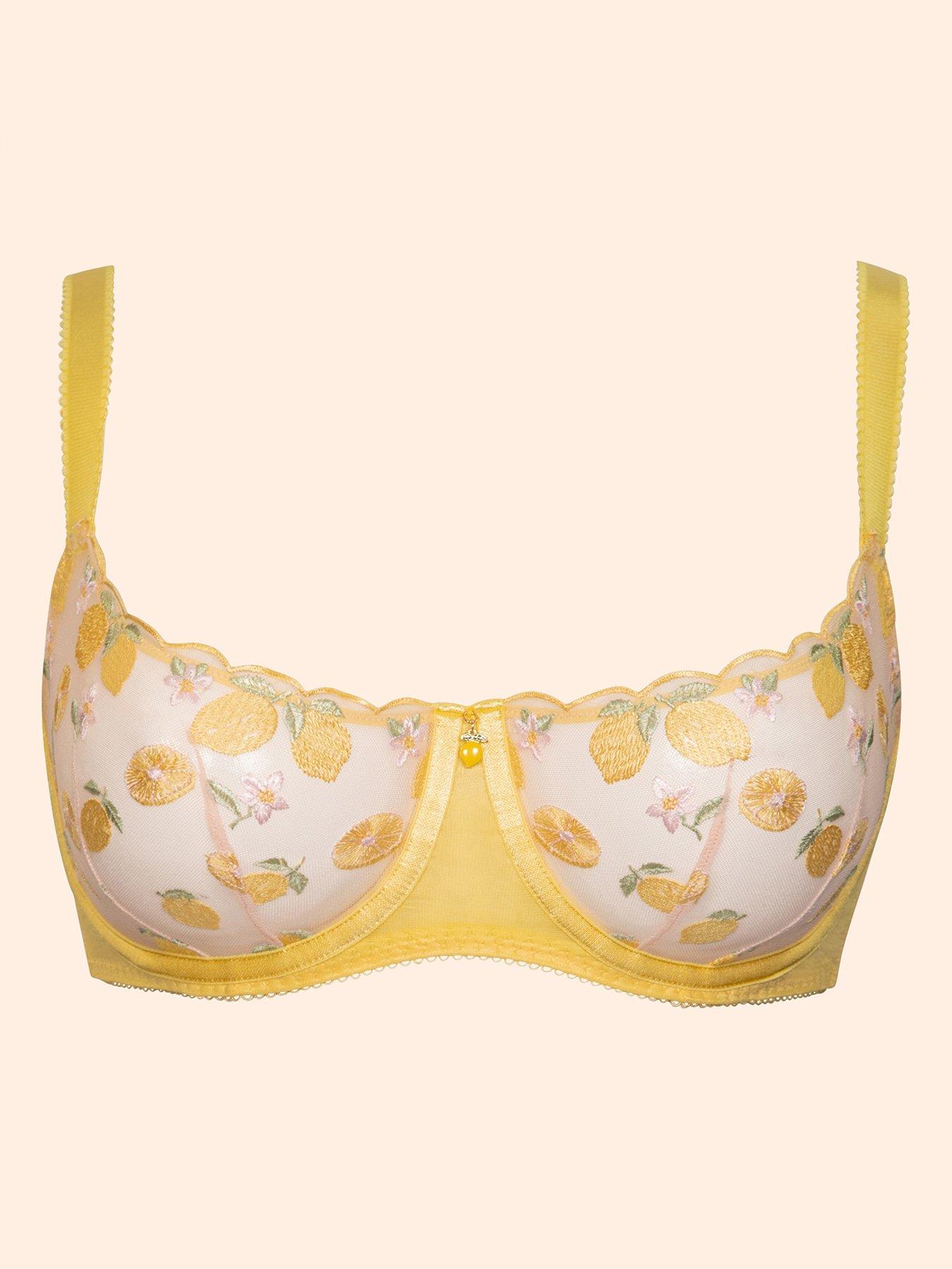 Image 5 of 5 of Curvy Kate Limoncello Balcony Bra - Lemon Blush