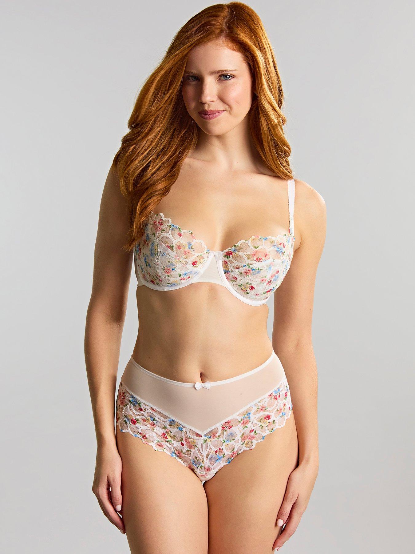 Panache Panache Allure Bloom Deep Brief - Bloom