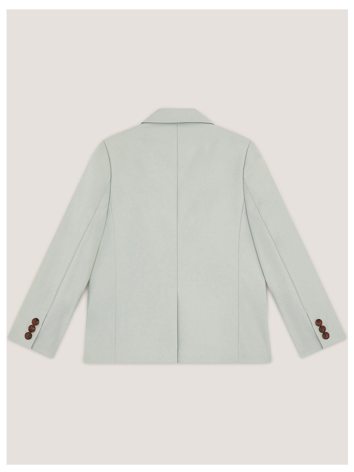 Image 3 of 4 of Monsoon Boys Freddie Blazer - Light Green