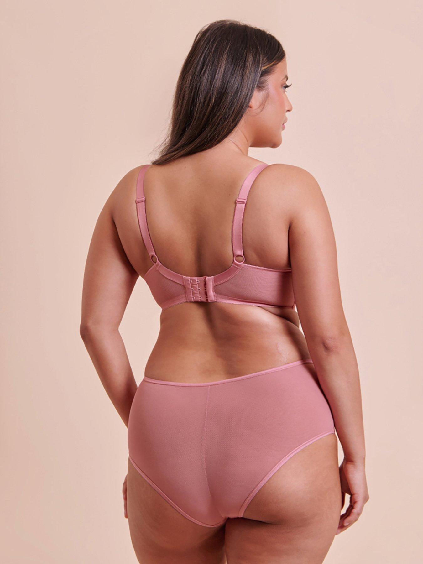Image 2 of 4 of Curvy Kate Victory Short - Rose Pink