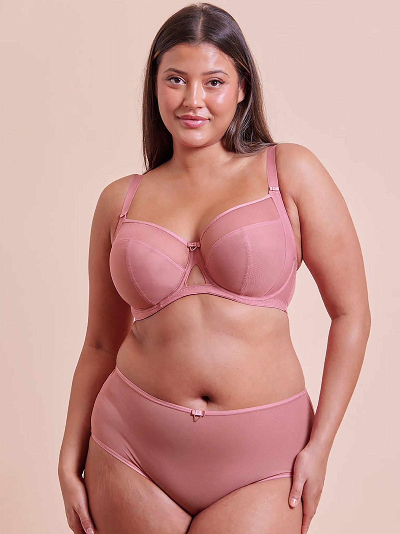 Image 3 of 4 of Curvy Kate Victory Short - Rose Pink