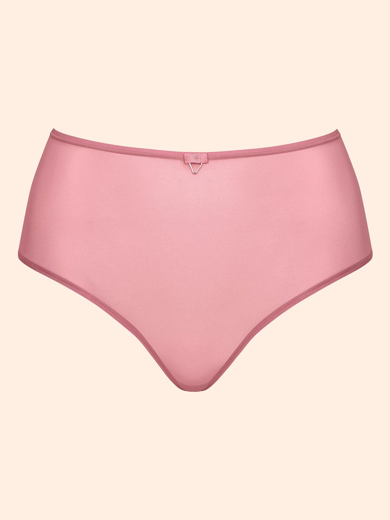 Image 4 of 4 of Curvy Kate Victory Short - Rose Pink