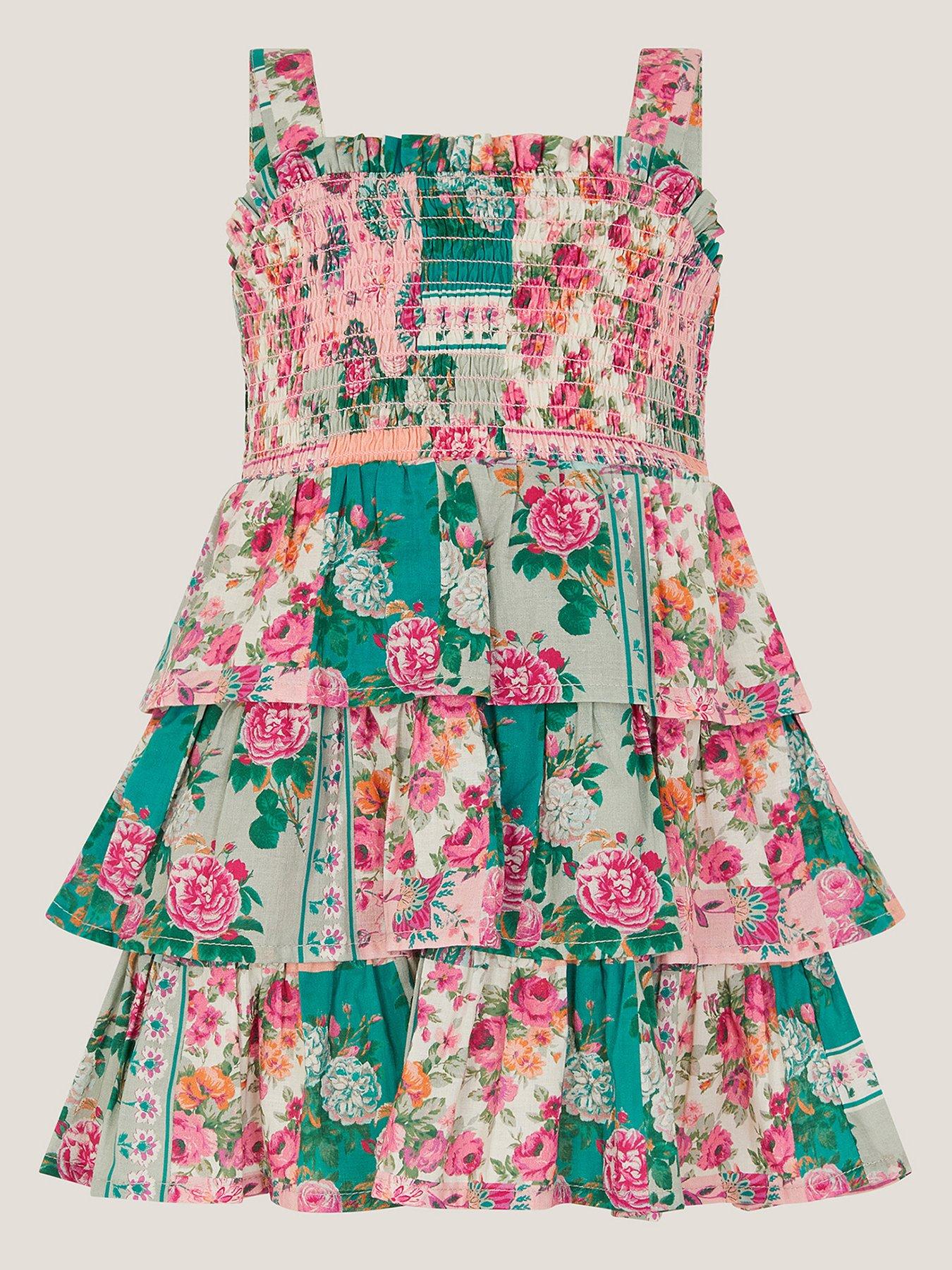 monsoon-baby-girls-patchwork-dress-green