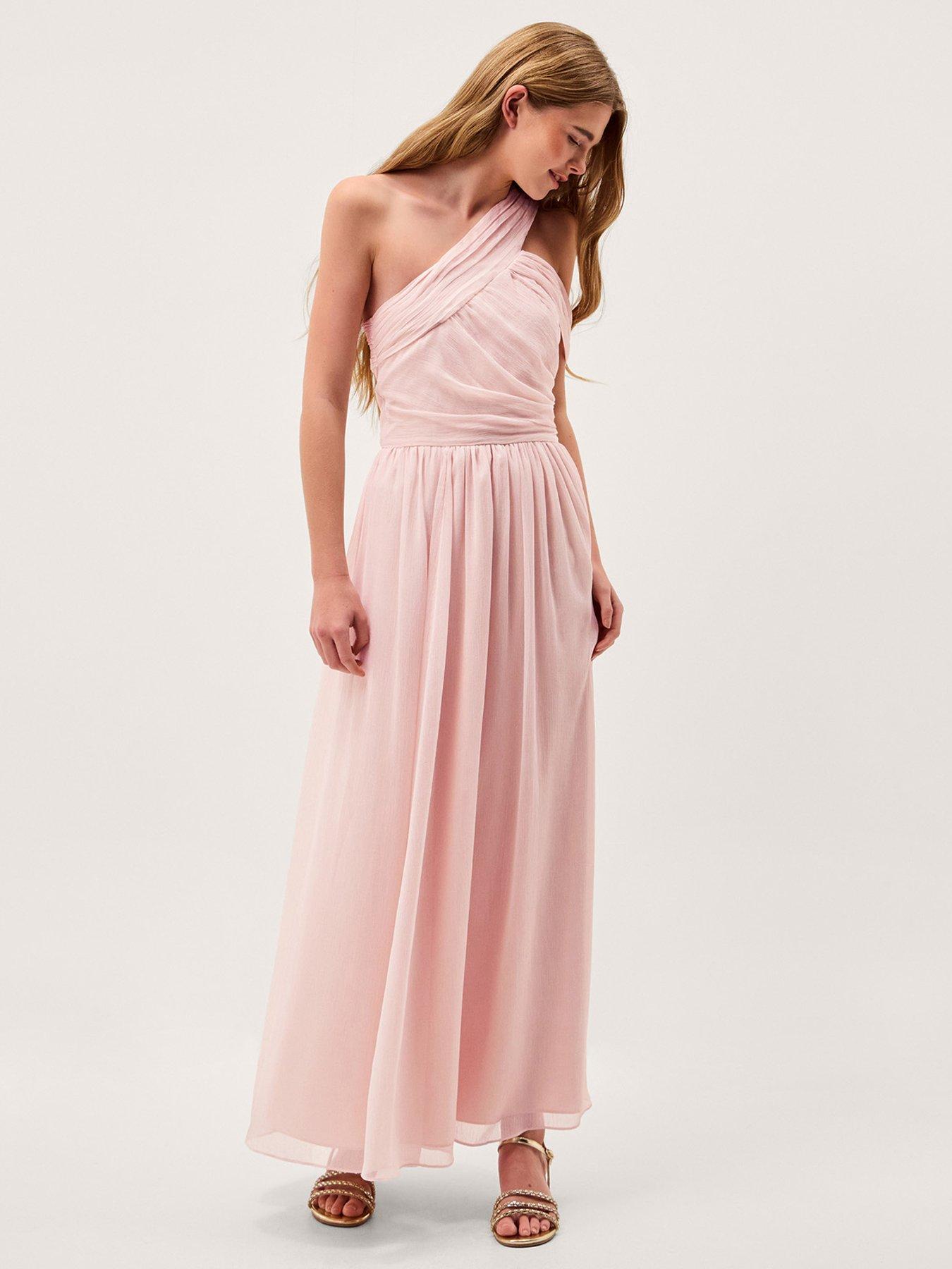 monsoon one shoulder dress Bliss One-Shoulder Dress Green