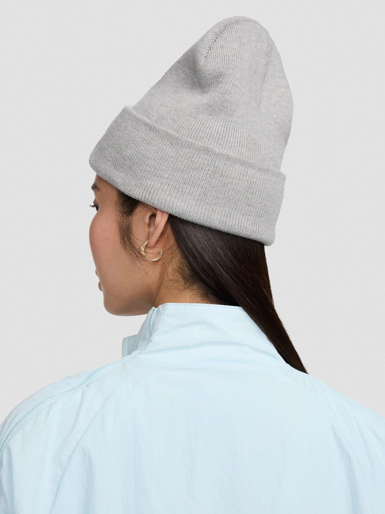 Image 2 of 4 of Nike Unisex Futura Logo Beanie - Grey