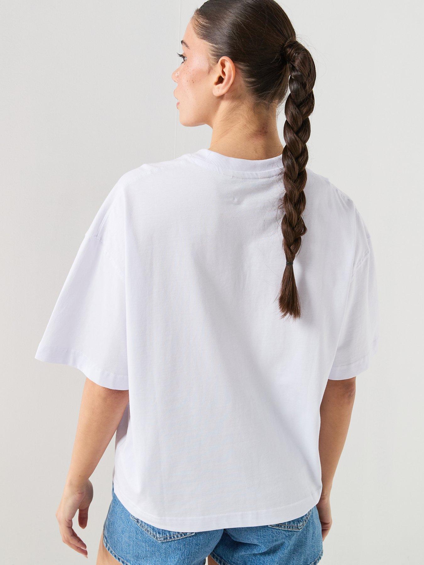 stillFront image of ellesse-womens-1959-tee-white