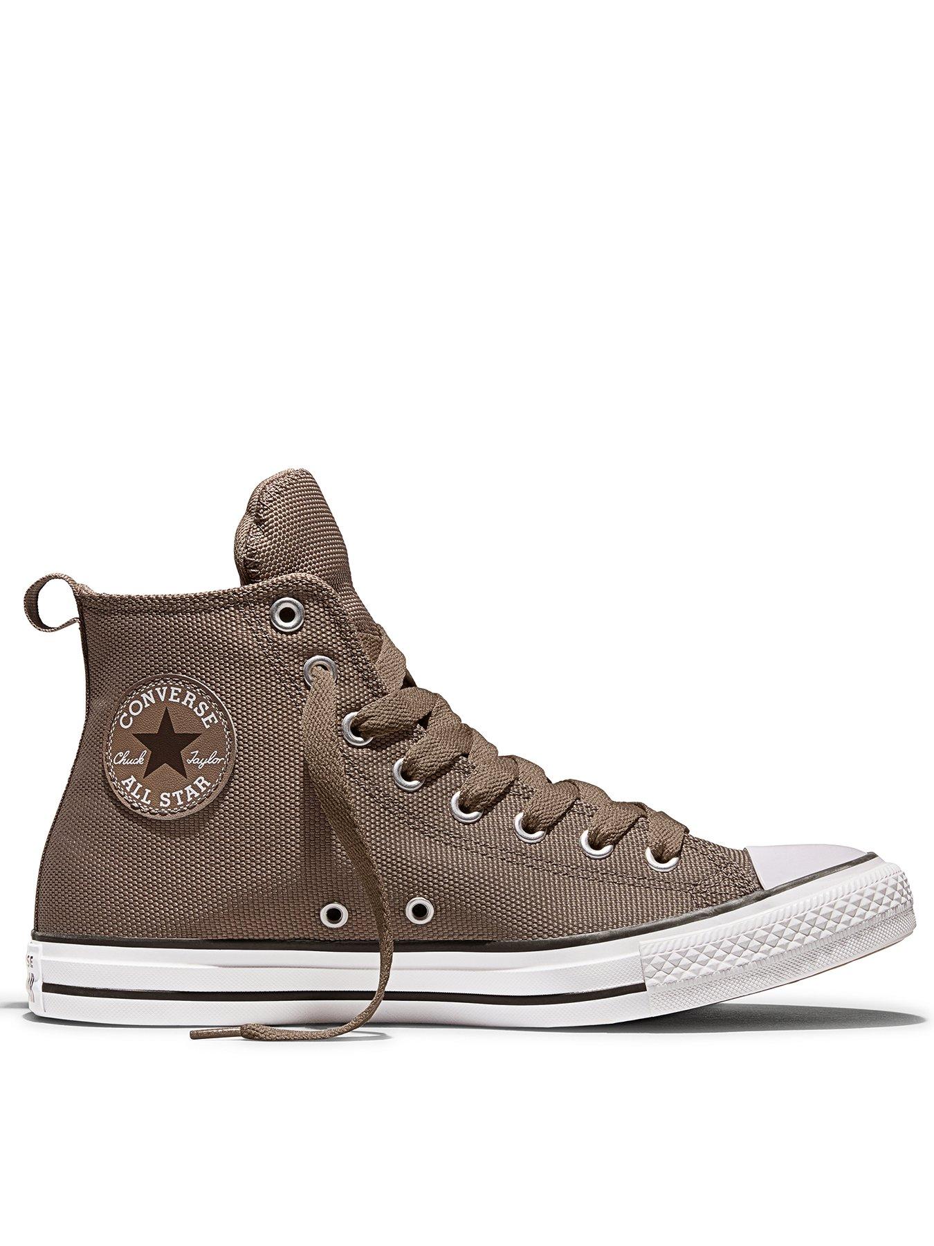 Converse Mens Chuck Taylor All Star Trainers - Taupe