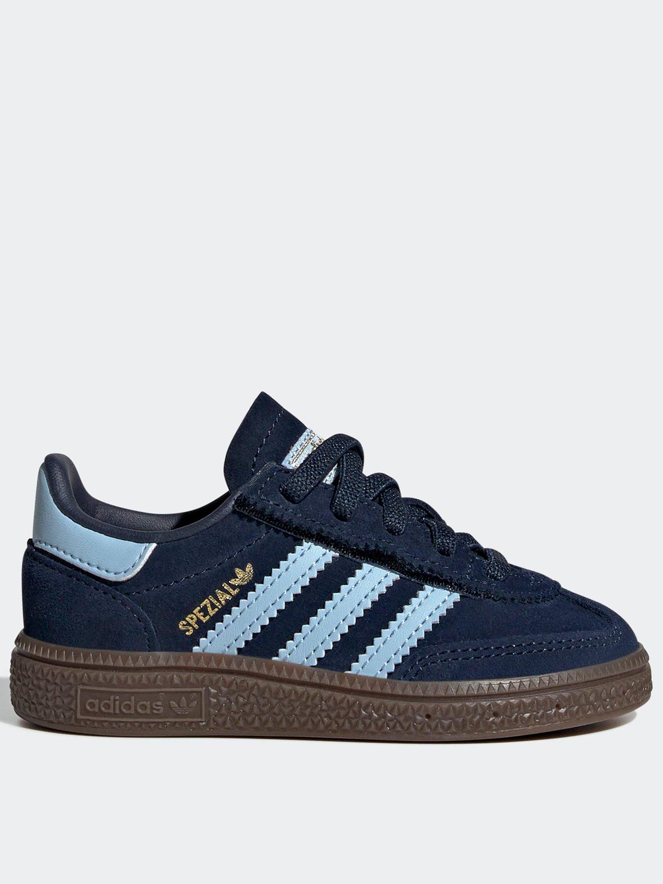 adidas Originals Infant Handball Spezial Elestic Trainers - Blue