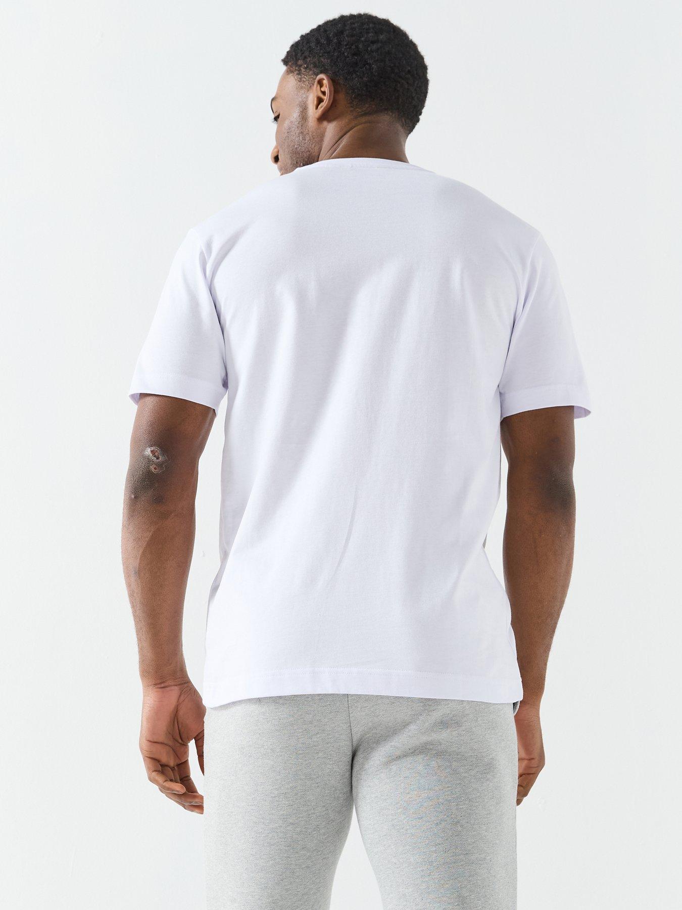  image of ellesse-mens-floran-tee-white