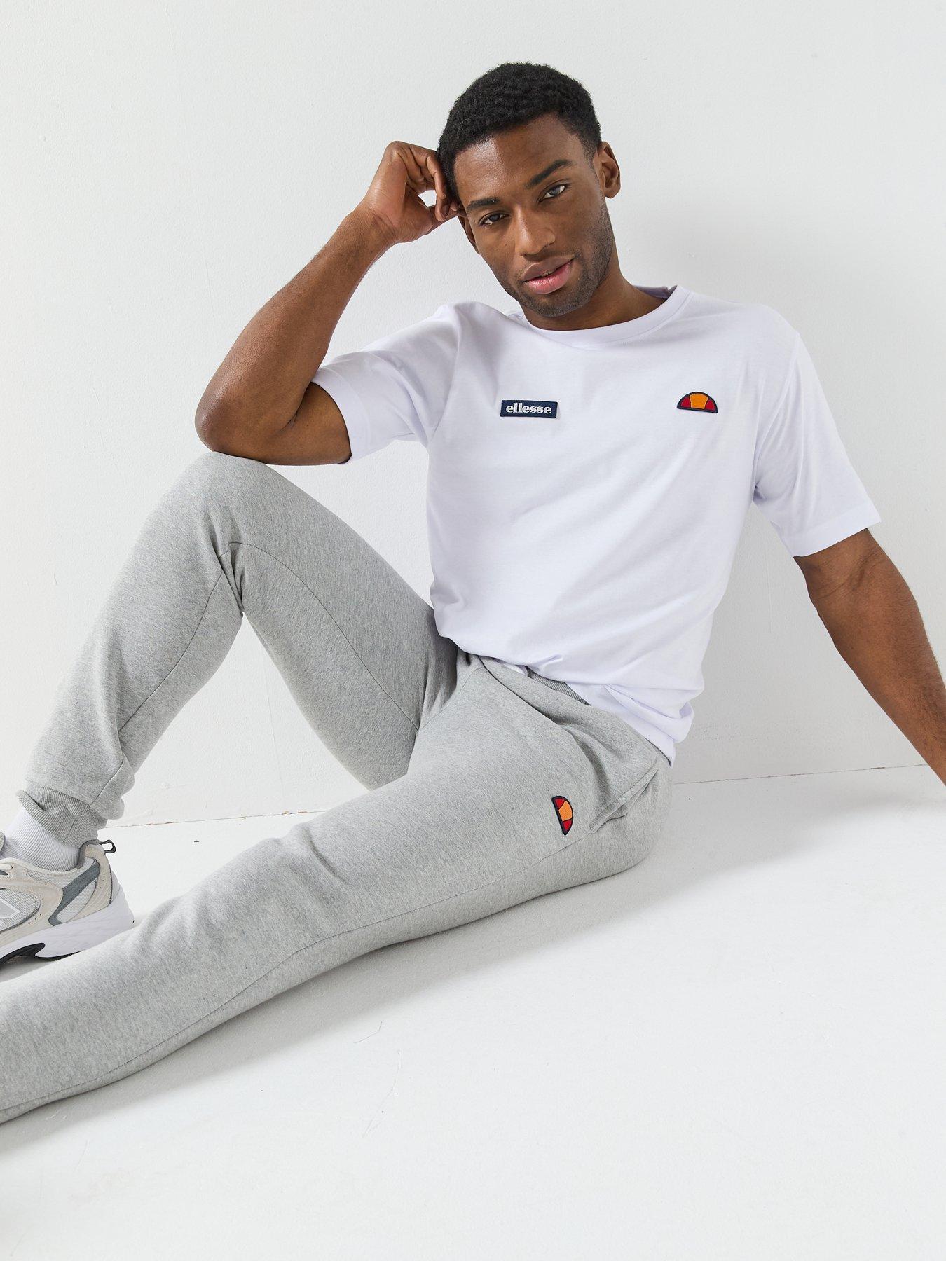  image of ellesse-mens-floran-tee-white