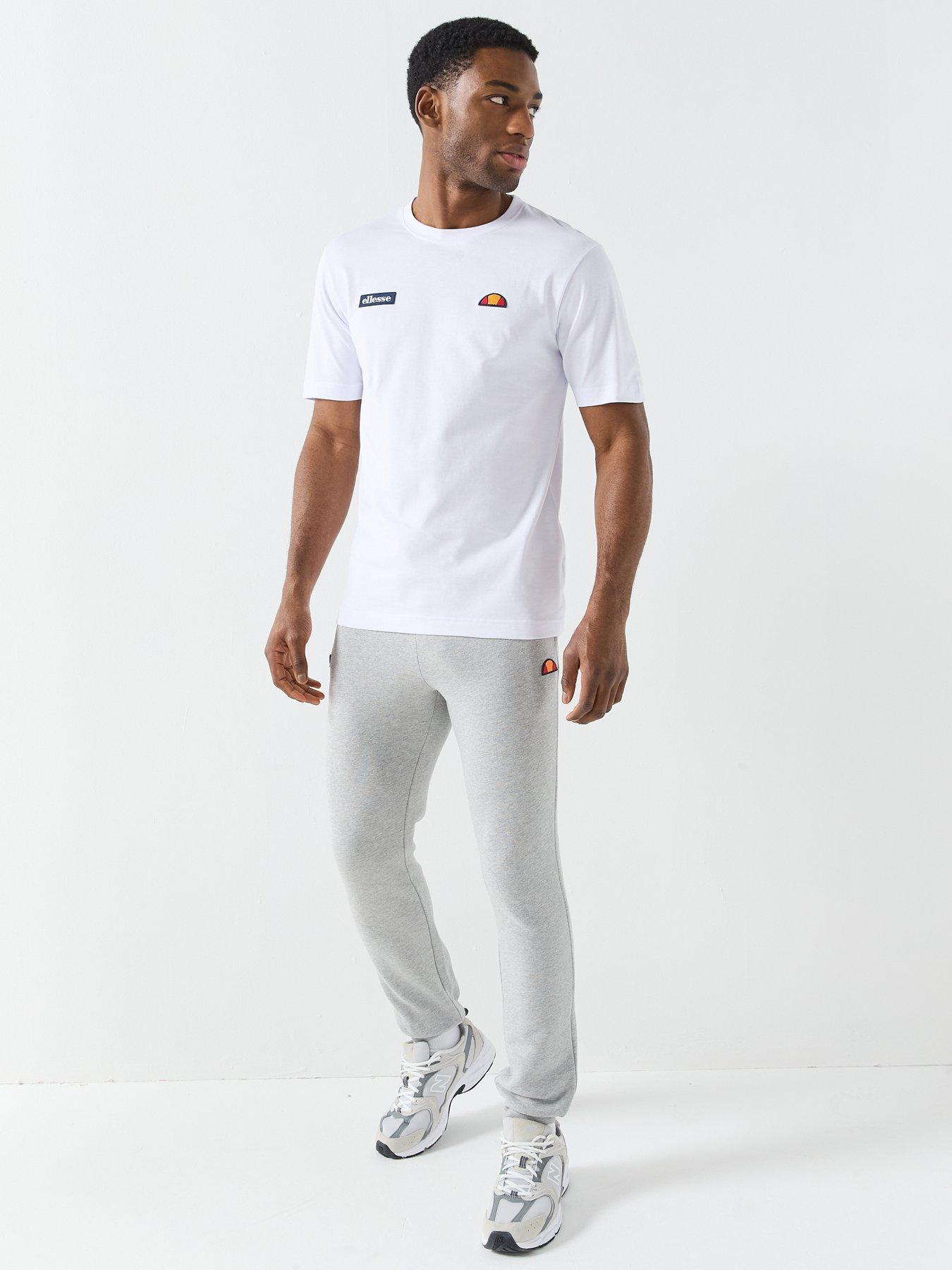  image of ellesse-mens-floran-tee-white