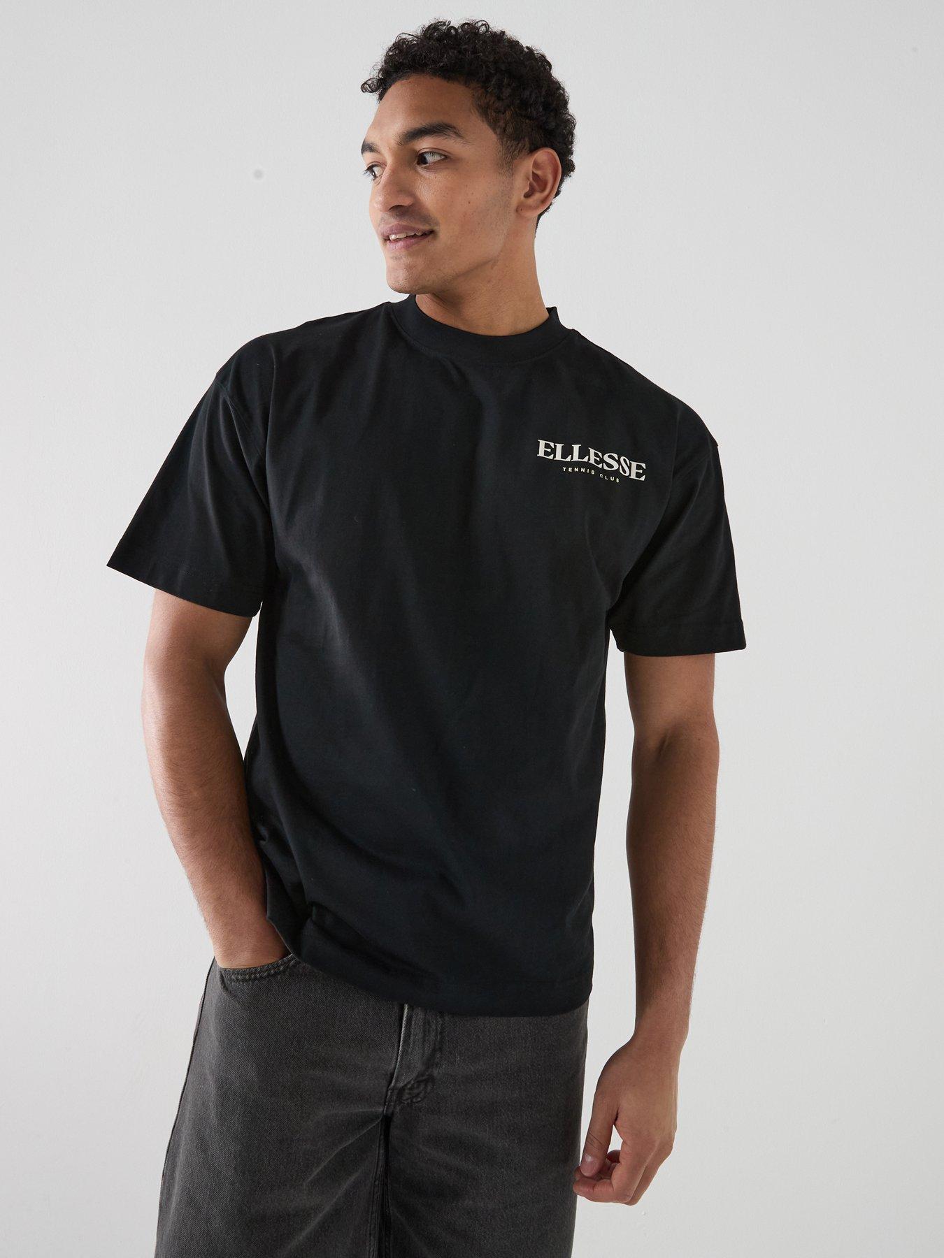  image of ellesse-mens-dal-1959-tee-black