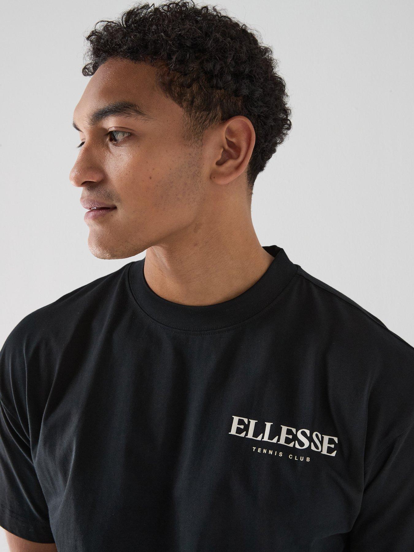  image of ellesse-mens-dal-1959-tee-black