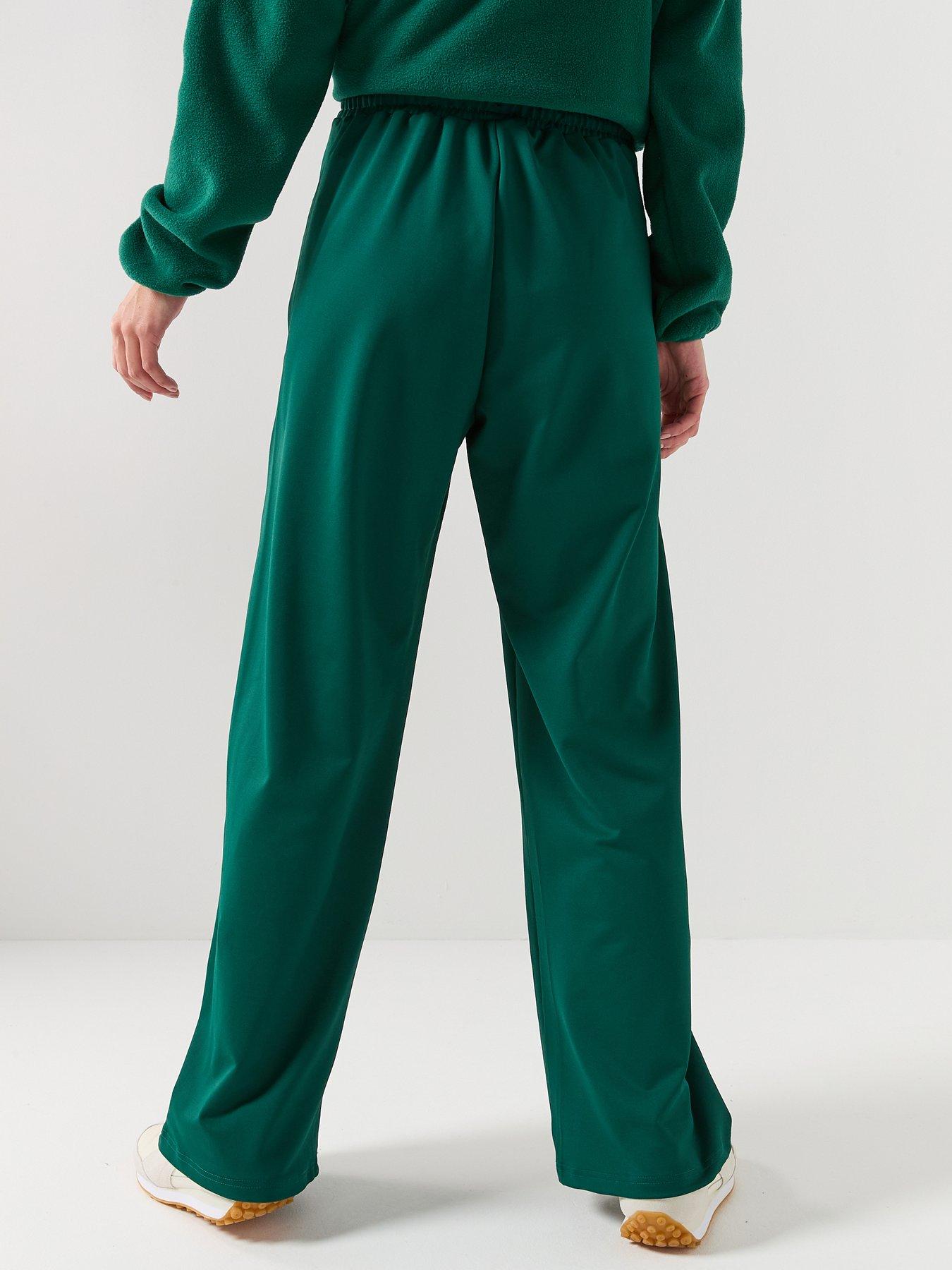  image of ellesse-womens-genres-jogger-dark-green