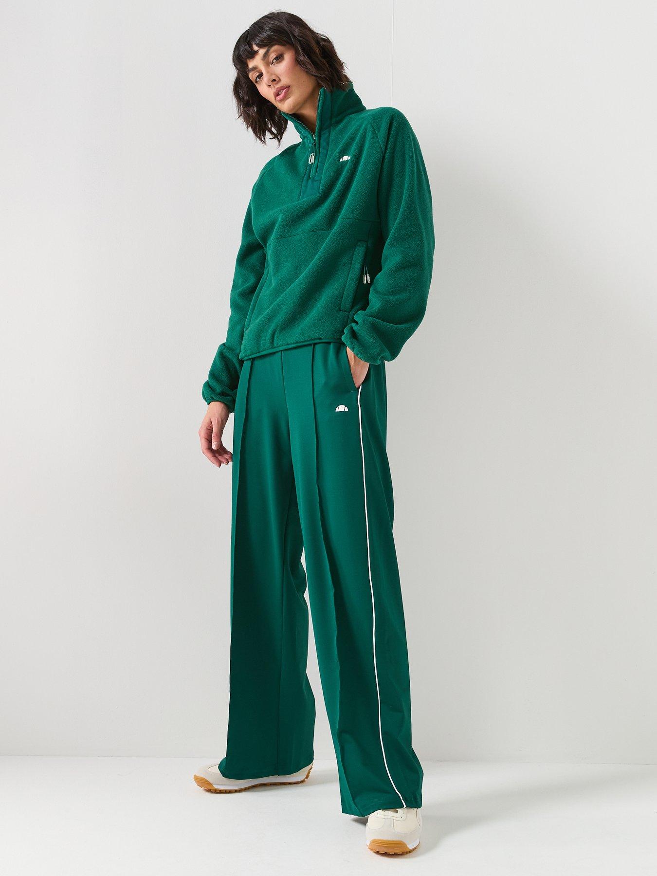  image of ellesse-womens-genres-jogger-dark-green