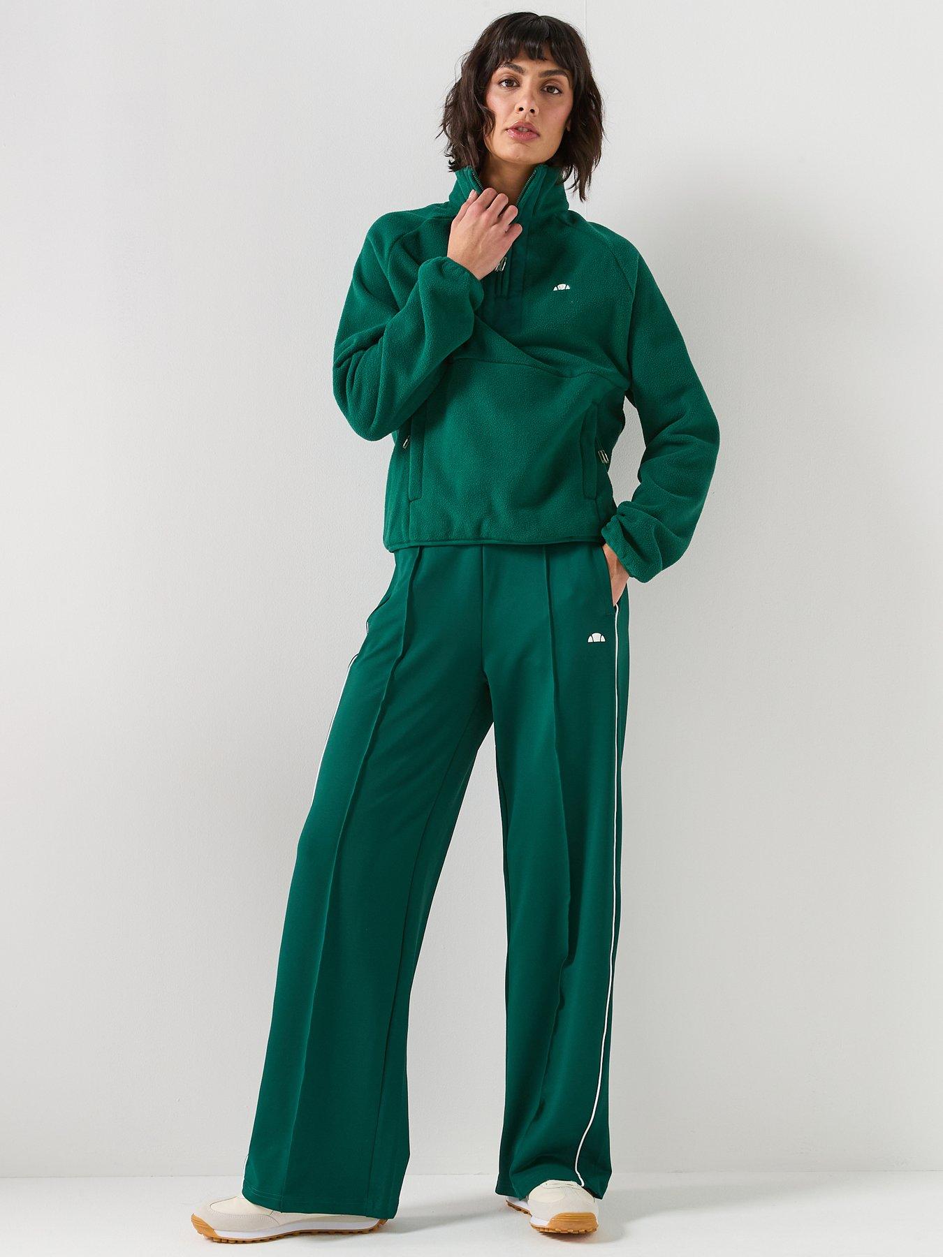  image of ellesse-womens-genres-jogger-dark-green