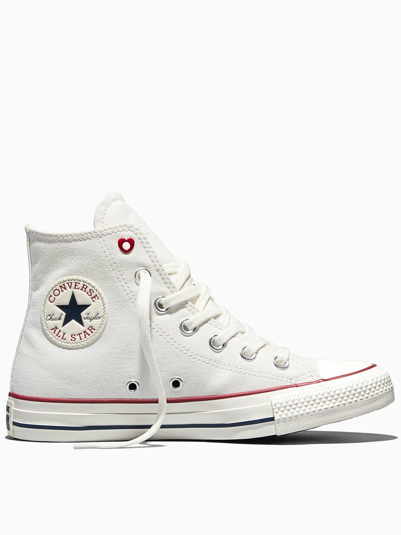  image of converse-womens-chuck-taylor-all-star-trainers-white