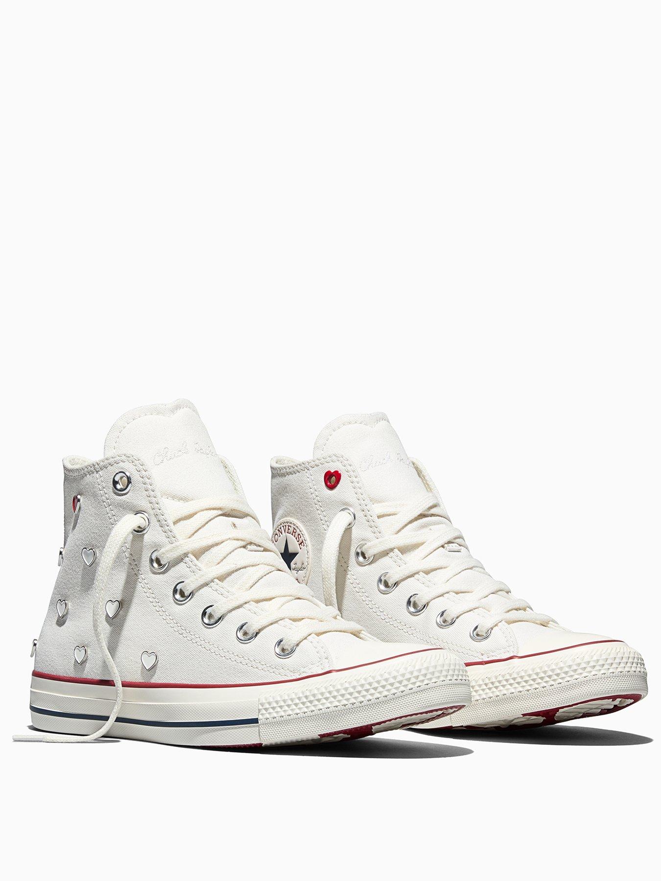  image of converse-womens-chuck-taylor-all-star-trainers-white