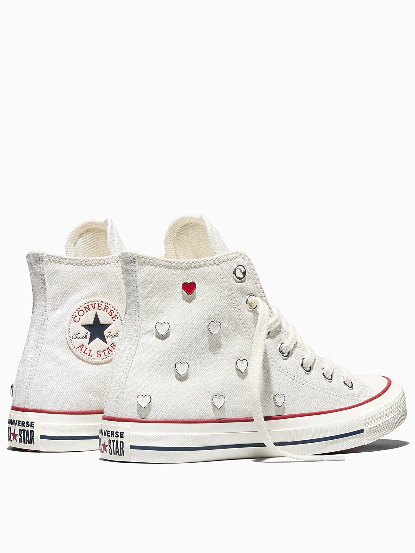  image of converse-womens-chuck-taylor-all-star-trainers-white