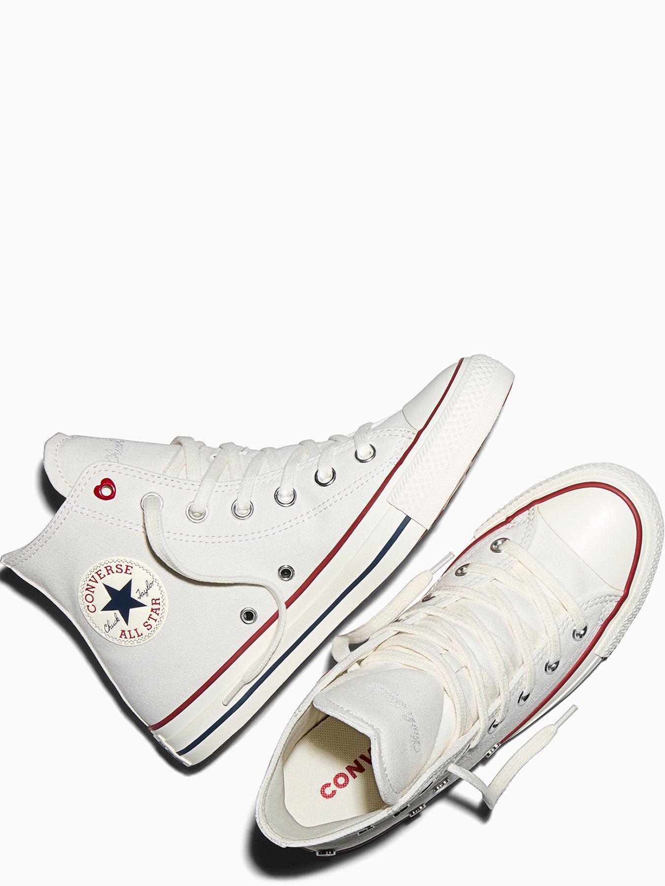  image of converse-womens-chuck-taylor-all-star-trainers-white