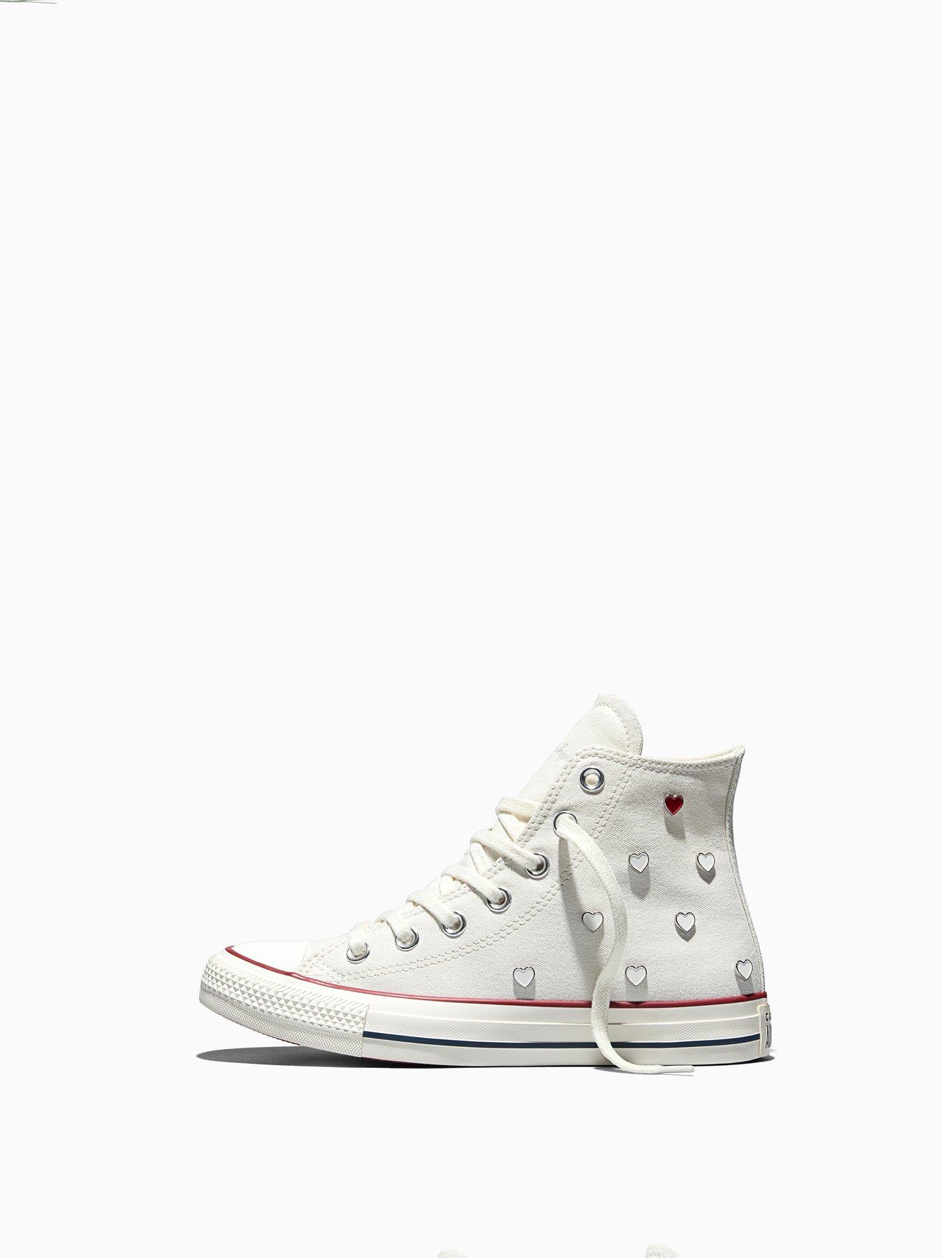  image of converse-womens-chuck-taylor-all-star-trainers-white
