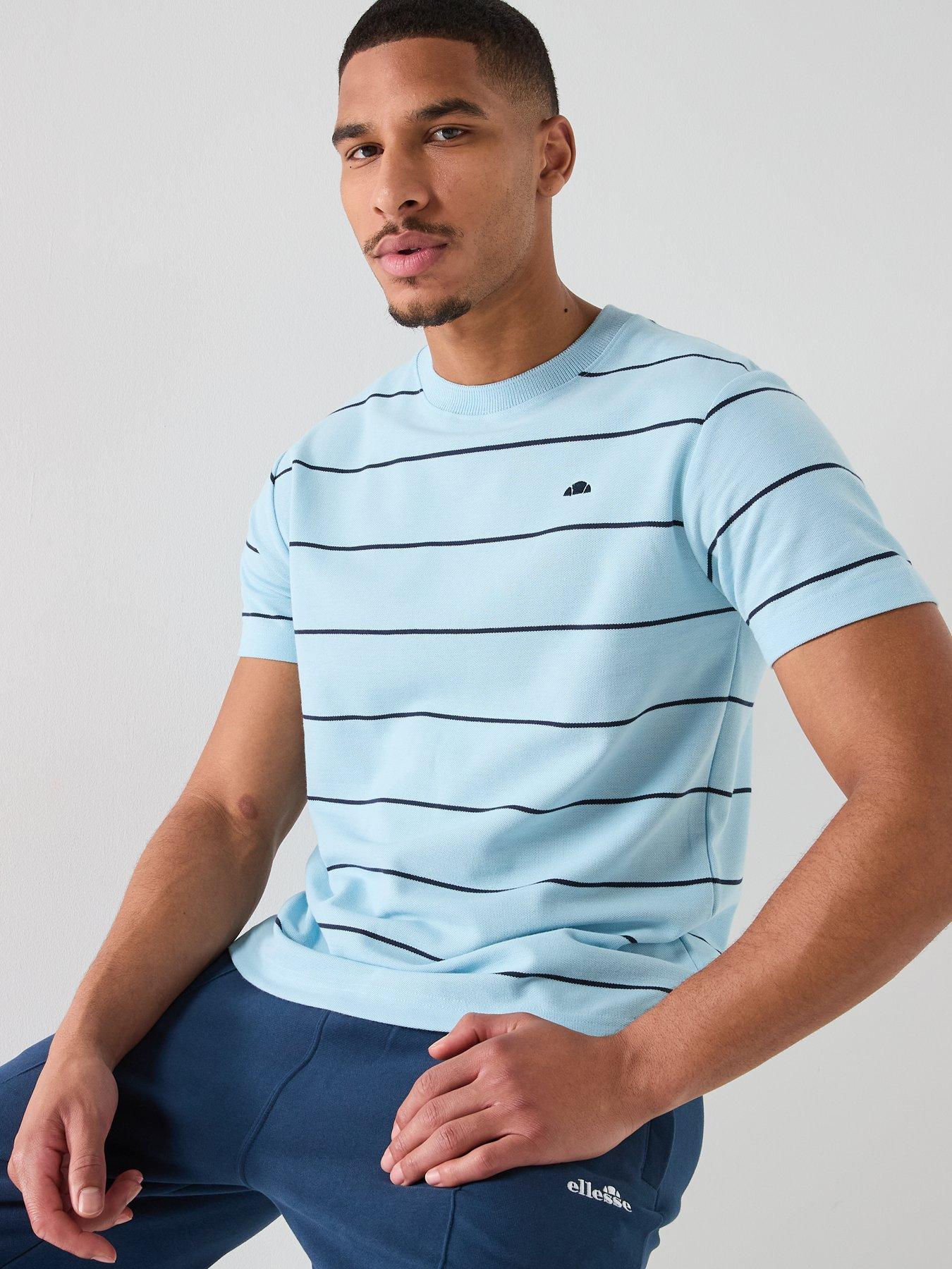 Ellesse Mens Verri T-Shirt - Light Blue