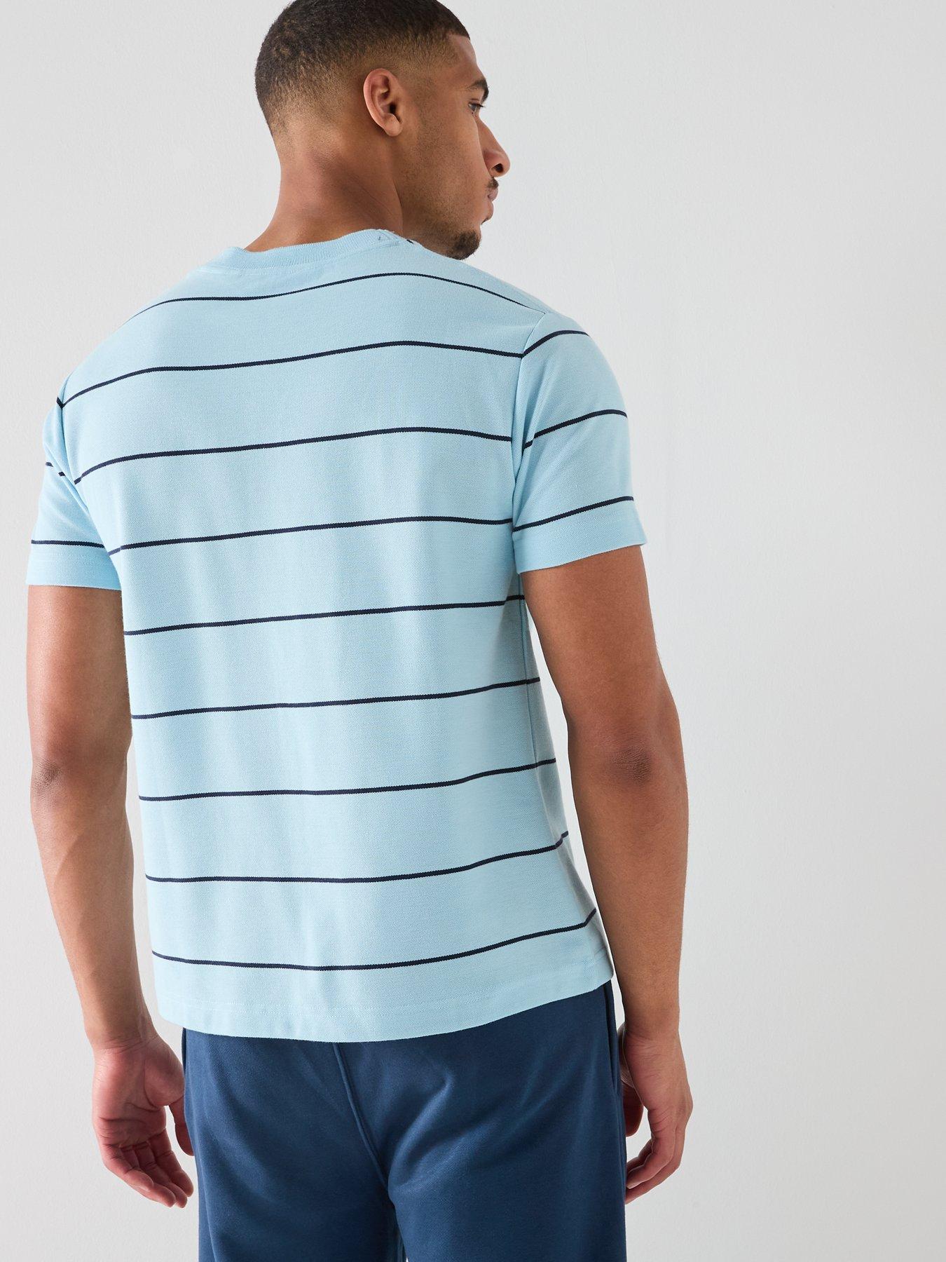 Image 2 of 5 of Ellesse Mens Verri Tee - Light Blue