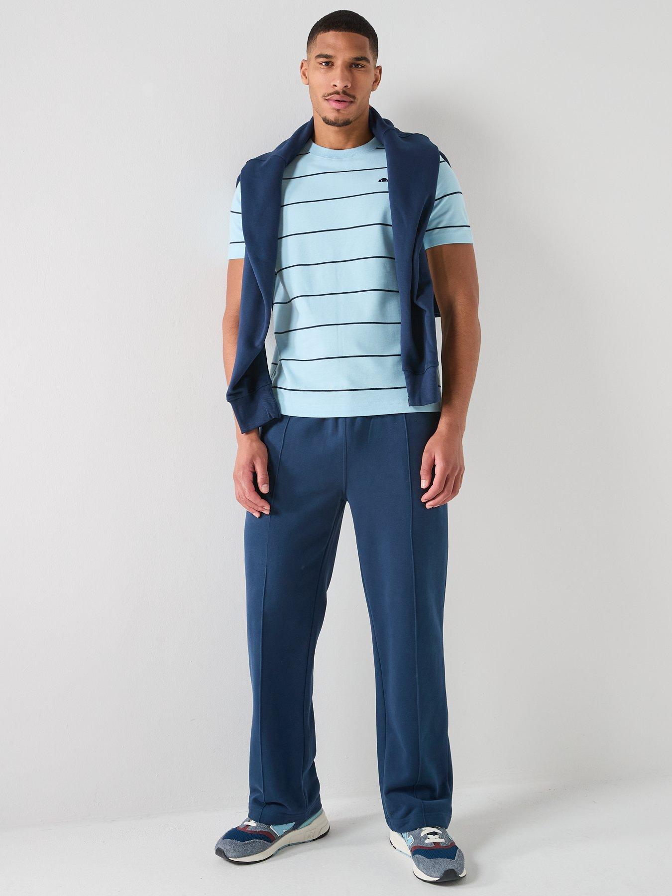 Image 3 of 5 of Ellesse Mens Verri Tee - Light Blue