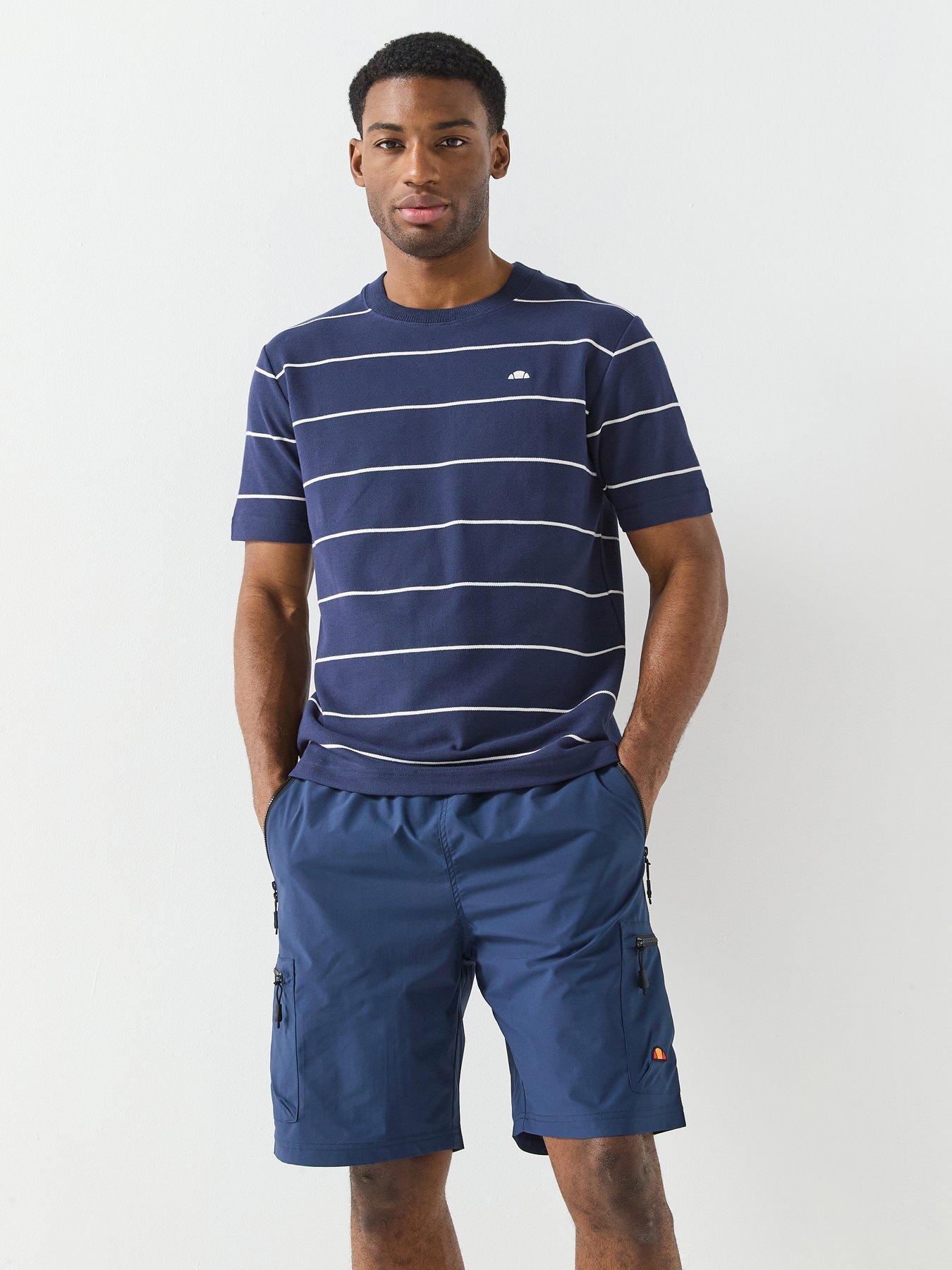 Ellesse Mens Verri T-Shirt - Navy
