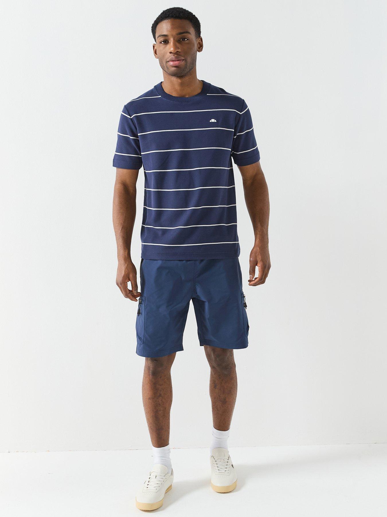 Image 3 of 4 of Ellesse Mens Verri T-Shirt - Navy