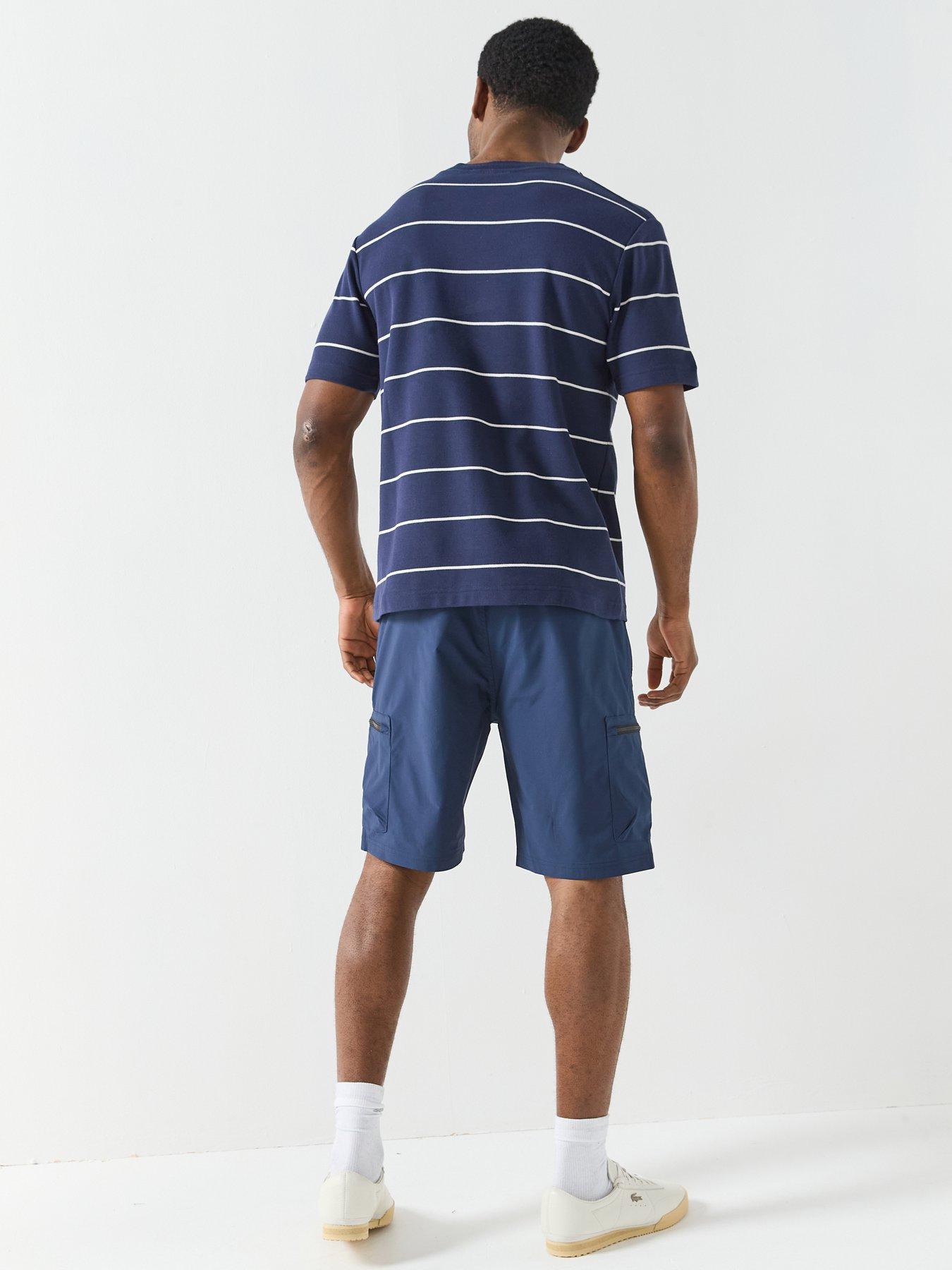 Image 4 of 4 of Ellesse Mens Verri T-Shirt - Navy