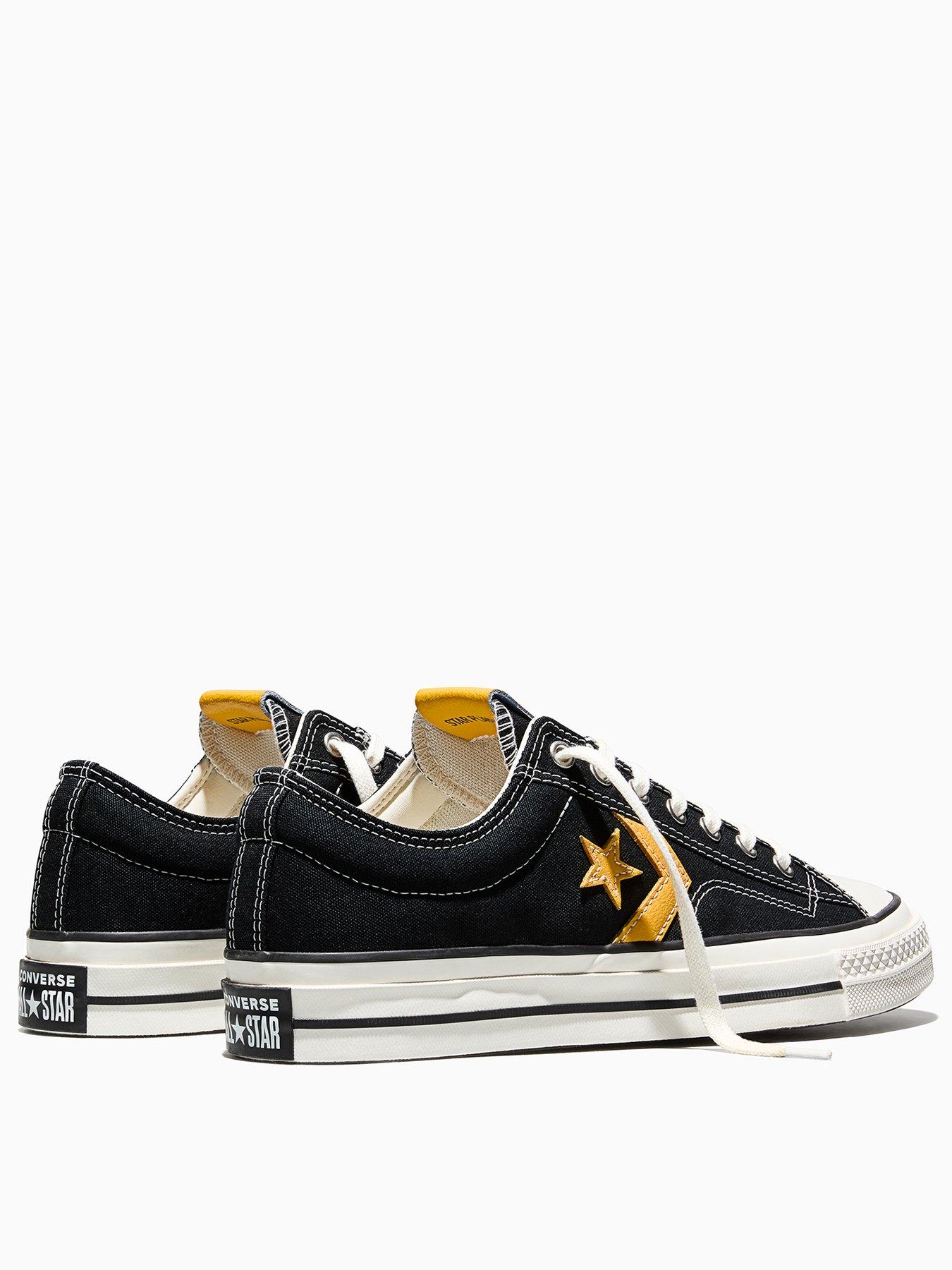  image of converse-mens-star-player-76-trainers-black
