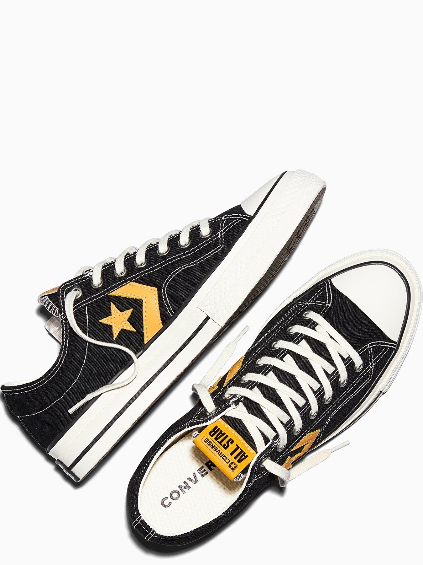  image of converse-mens-star-player-76-trainers-black