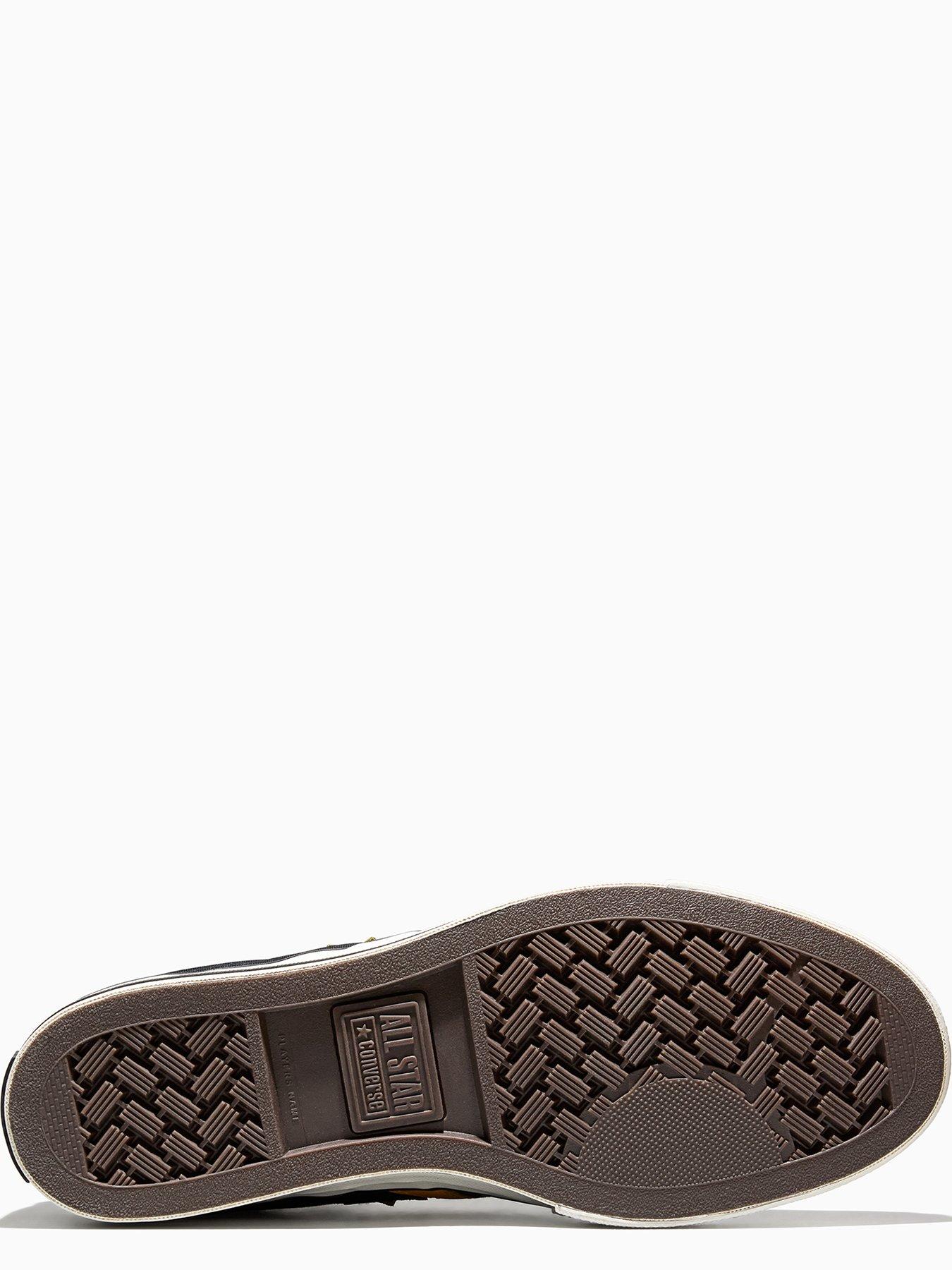  image of converse-mens-star-player-76-trainers-black